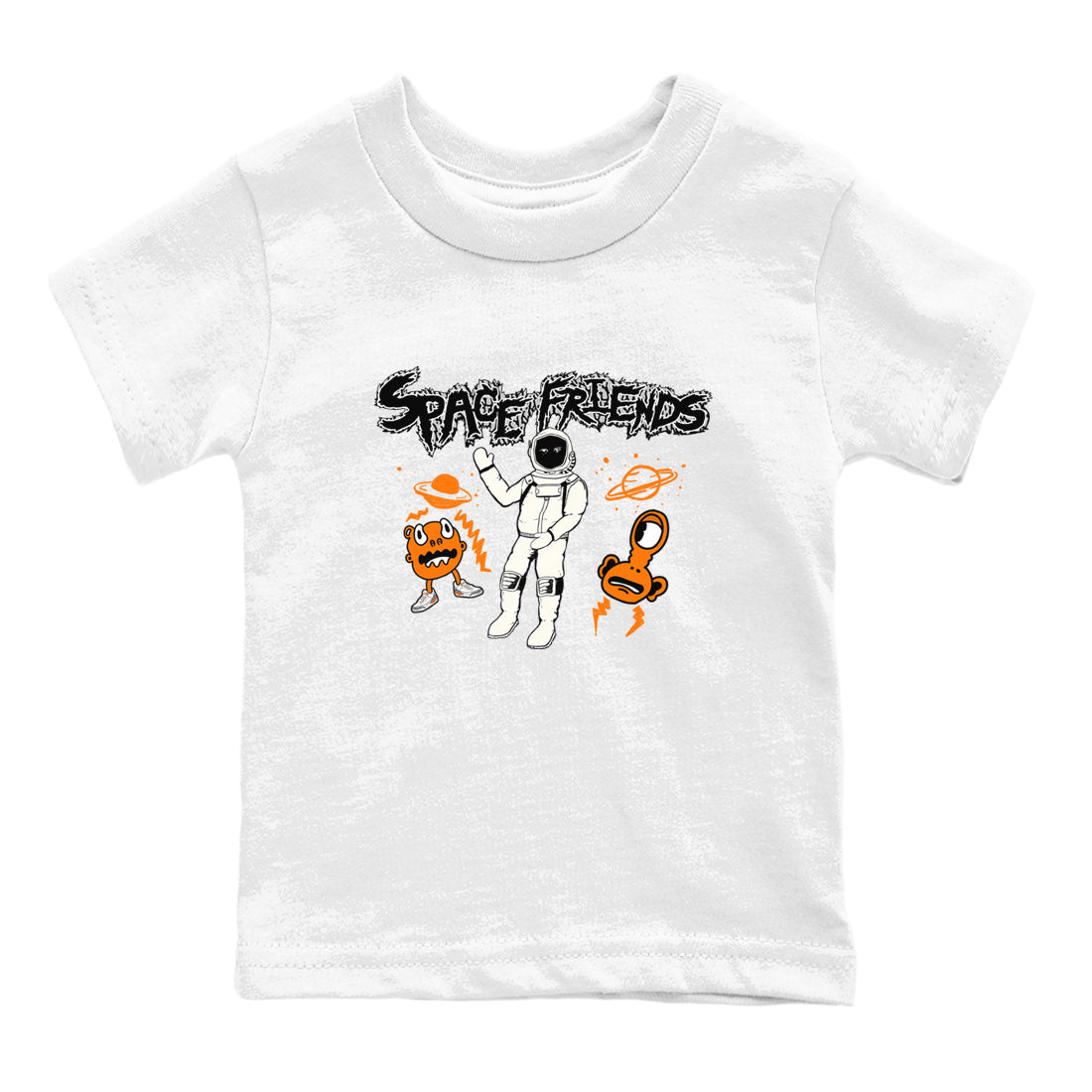 3s Georgia Peach shirt to match jordans Space Friends sneaker tees Air Jordan 3 Georgia Peach Drip Gear Zone baby toddler White 2 cotton Shirt