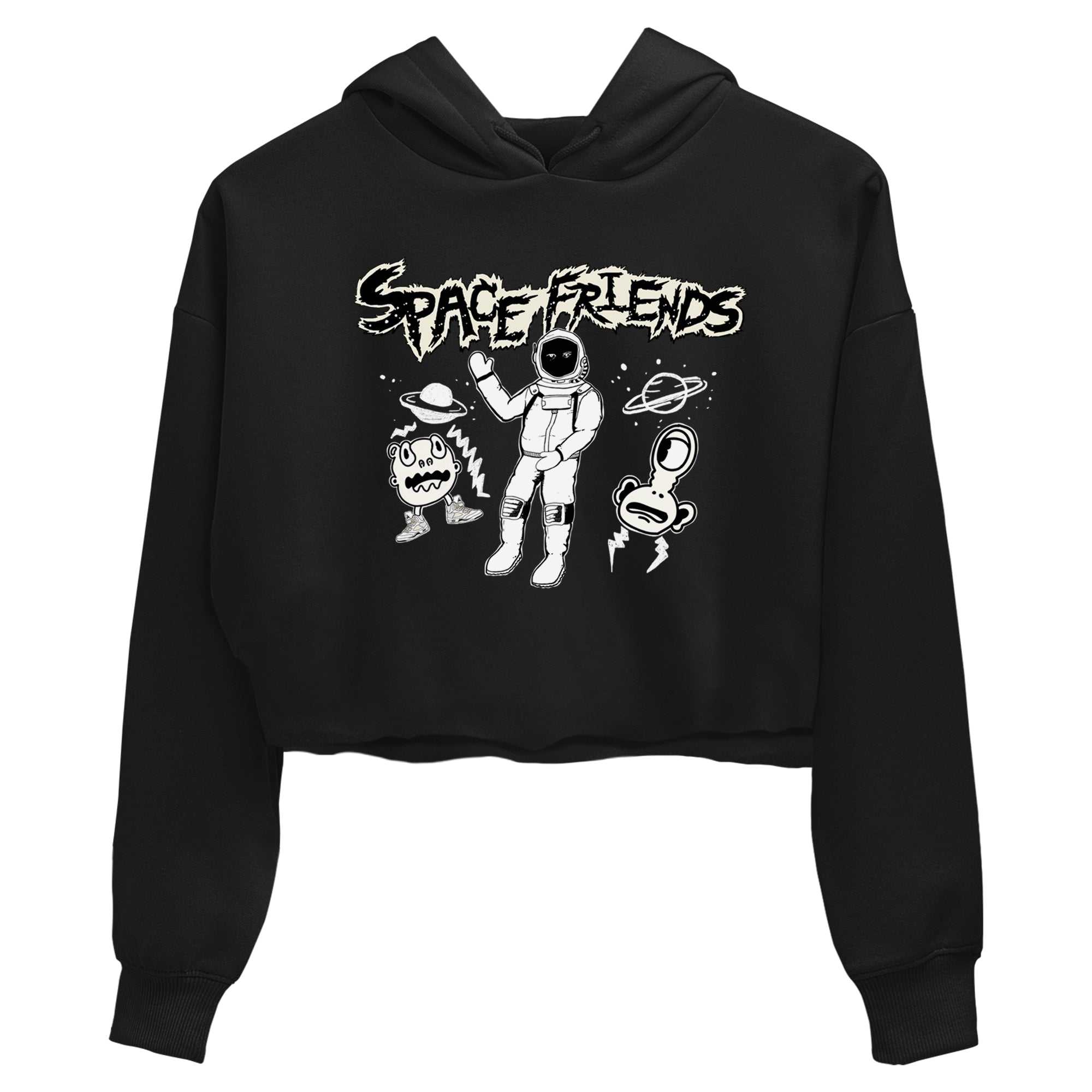 Air Jordan 5 Sail shirt to match jordans Space Friends sneaker tees Air Jordan 5 Sail Streetwear Brand Streetwear Brand Drip Gear Zone Black 2 crop length shirt
