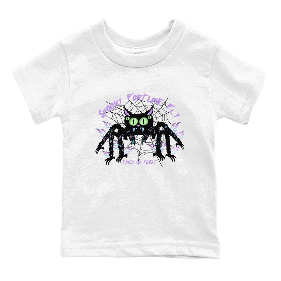 1s Fortune Fly shirts to match jordans Spooky Fortune Fly sneaker match tees Air Jordan 1 Fortune Fly match shoes to clothes Drip Gear Zone Youth Baby White 2 tee