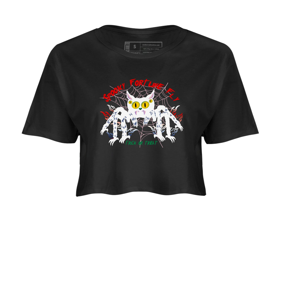 AF 3 Nigo shirtsto match jordans Spooky Fortune Fly sneaker match tees Air Force 3 Low x Nigo Blue Void and Tour Yellow match shoes to clothes Drip Gear Zone unisex cotton Black 2 crop tee