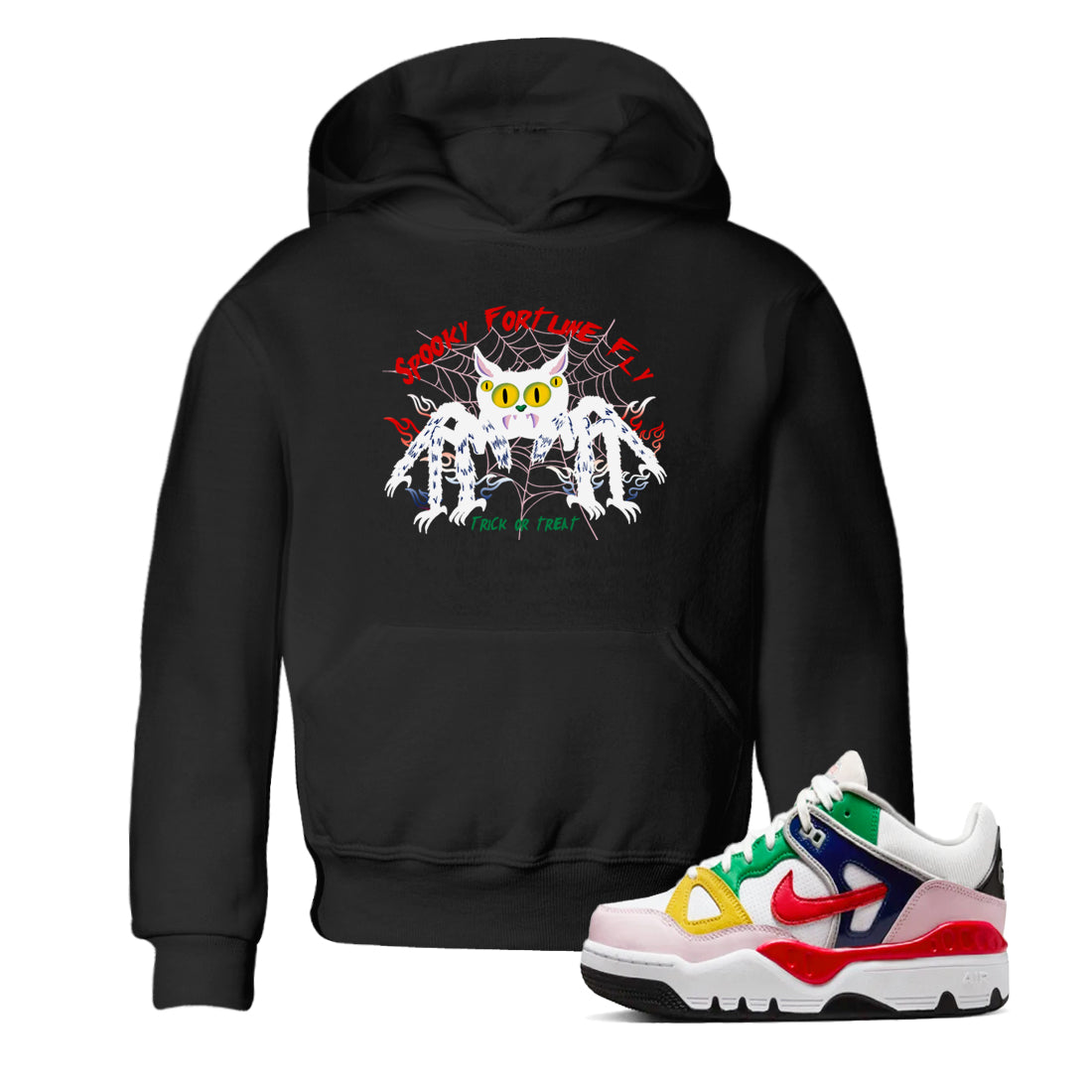 AF 3 Nigo shirtsto match jordans Spooky Fortune Fly sneaker match tees Air Force 3 Low x Nigo Blue Void and Tour Yellow match shoes to clothes Drip Gear Zone Youth Baby Black 1 tee