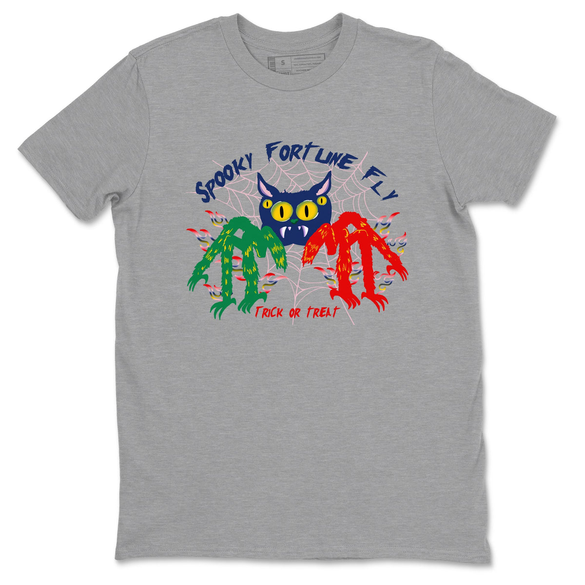 AF 3 Nigo shirtsto match jordans Spooky Fortune Fly sneaker match tees Air Force 3 Low x Nigo Blue Void and Tour Yellow match shoes to clothes Drip Gear Zone unisex cotton Heather Grey 2 shirts