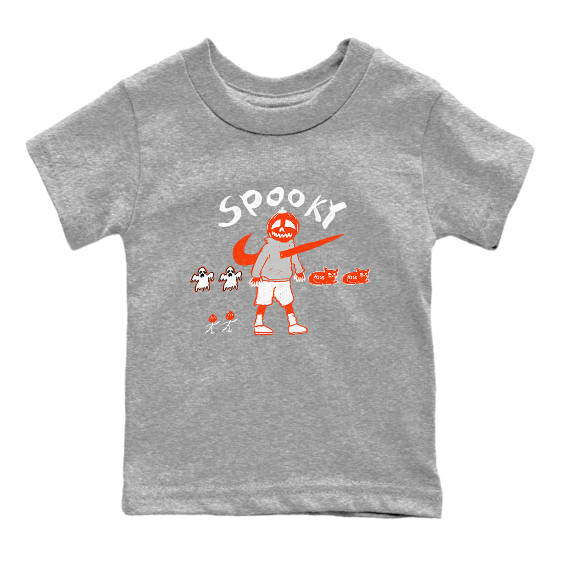 Air Max 1 OG '86 'Summit White and Cosmic Clay shirts to match jordans Spooky Pumpkin sneaker match tees Air Max 1 Cosmic Clay match shoes to clothes Drip Gear Zone Youth Baby Heather Grey 2 tee