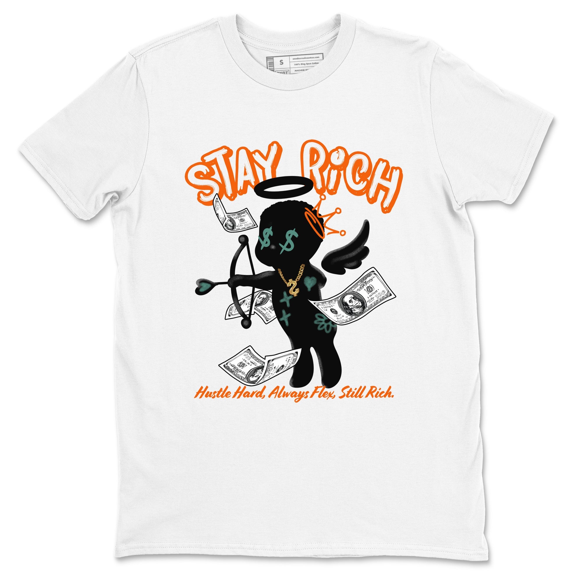 Dunk Low Ceramic shirts to match jordans Stay Rich sneaker match tees Dunk Ceramic match shoes to clothes Drip Gear Zone unisex cotton White 2 shirts