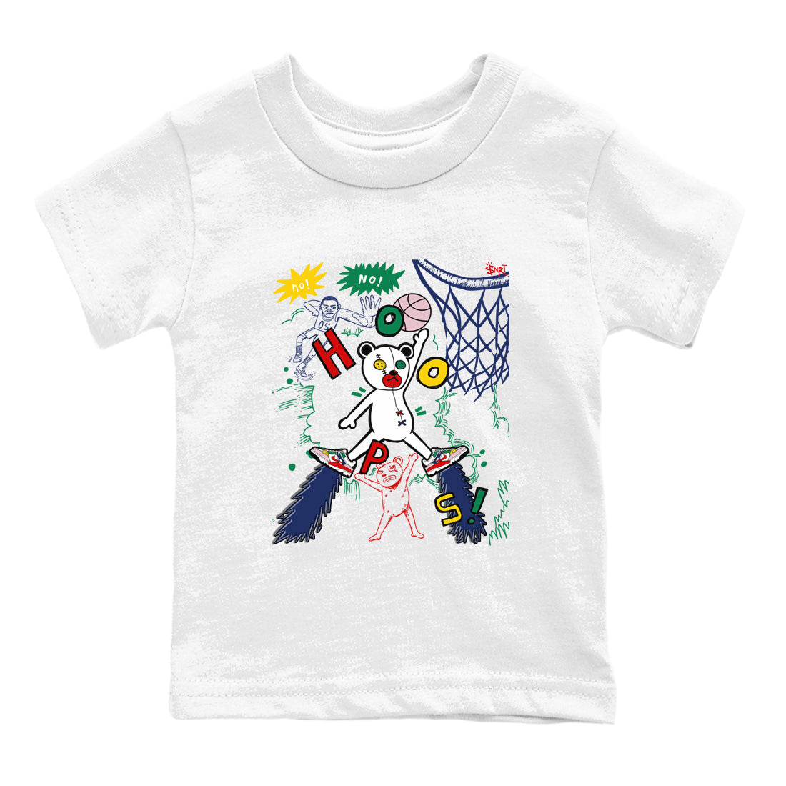 AF 3 Nigo shirtsto match jordans Stop The Bear sneaker match tees Air Force 3 Low x Nigo Blue Void and Tour Yellow match shoes to clothes Drip Gear Zone Youth Baby White 2 tee