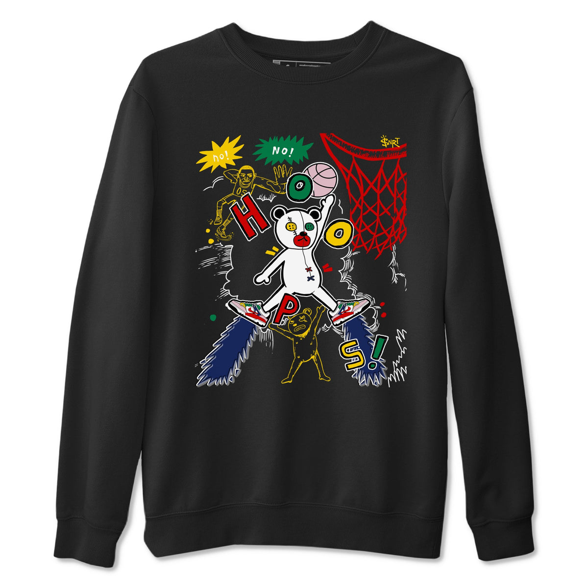AF 3 Nigo shirtsto match jordans Stop The Bear sneaker match tees Air Force 3 Low x Nigo Blue Void and Tour Yellow match shoes to clothes Drip Gear Zone unisex cotton Black 2 shirts