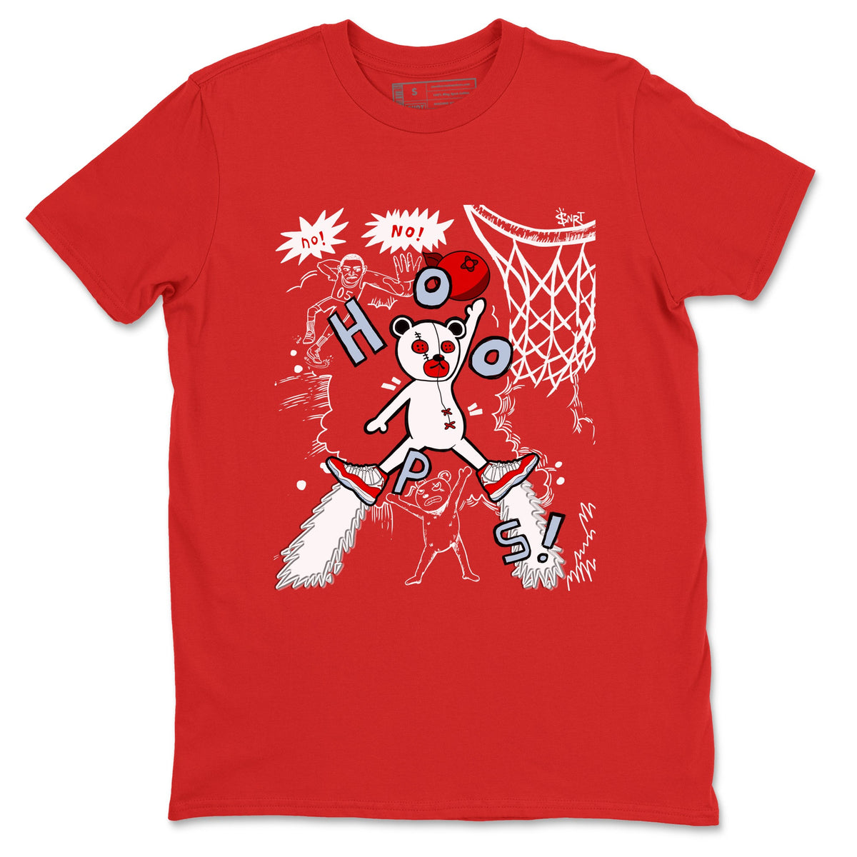 11s Cherry shirts to match jordans Stop The Bear sneaker match tees Air Jordan 11 Retro Cherry match shoes to clothes Drip Gear Zone unisex cotton Red 2 shirts
