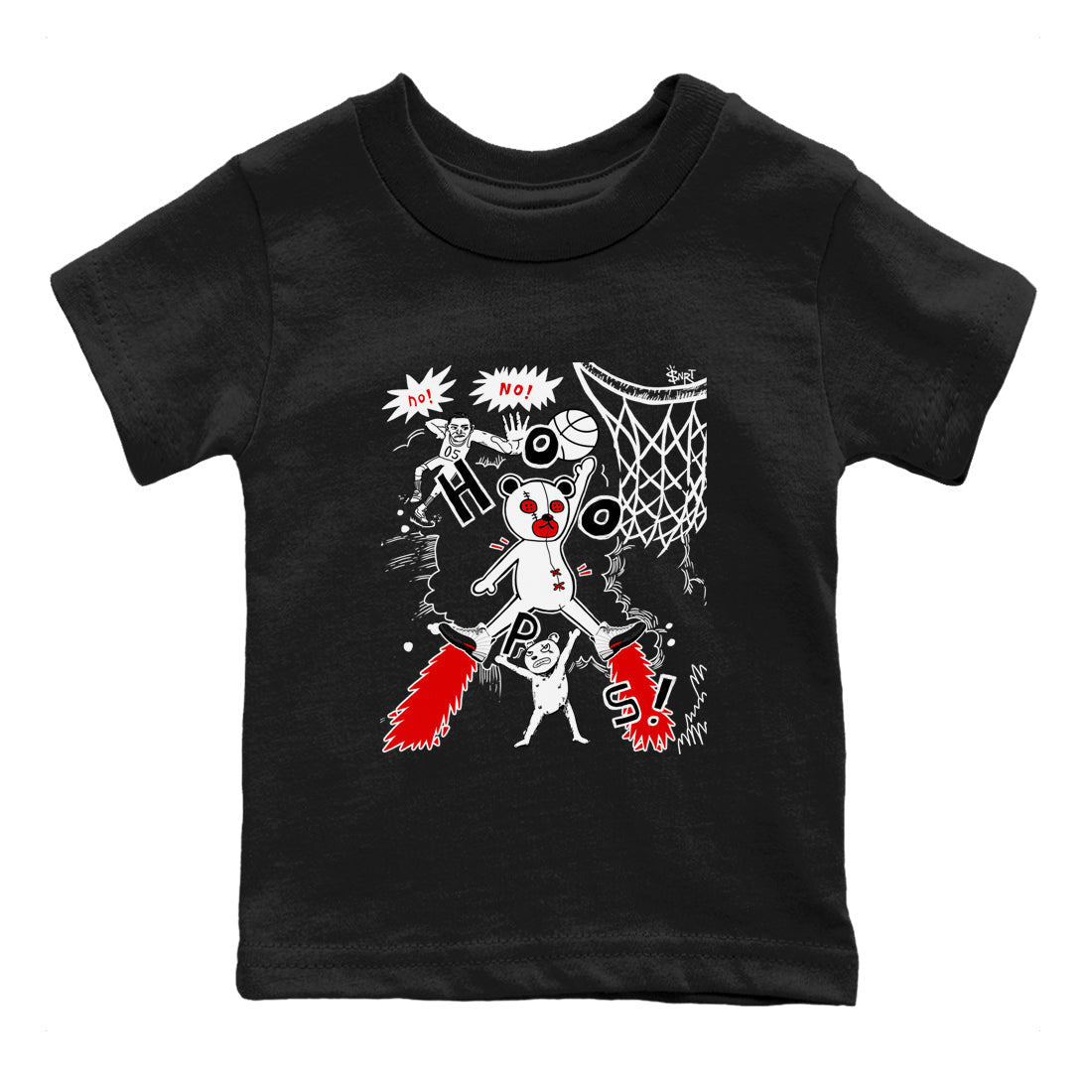 AJ12 Taxi Flip shirt to match jordans Stop The Bear sneaker tees AJ12 Taxi Flip Drip Gear Zone baby toddler Black 2 cotton Shirt
