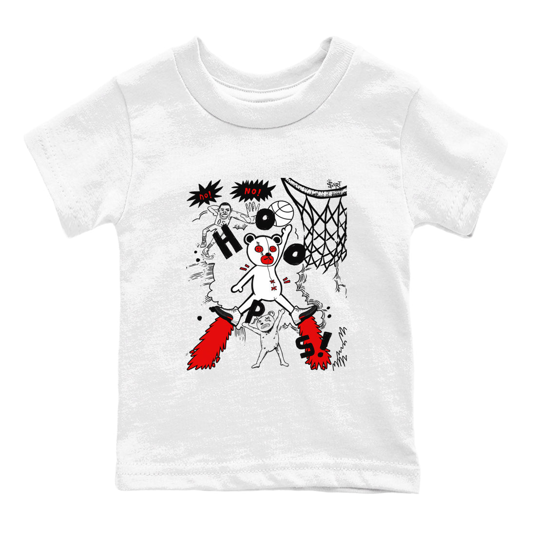 AJ12 Taxi Flip shirt to match jordans Stop The Bear sneaker tees AJ12 Taxi Flip Drip Gear Zone baby toddler White 2 cotton Shirt