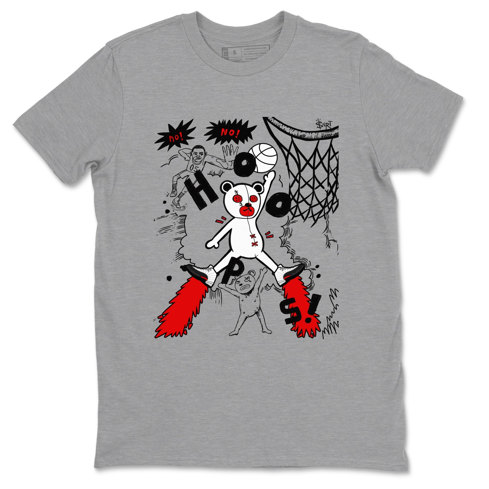 AJ12 Taxi Flip shirt to match jordans Stop The Bear sneaker tees AJ12 Taxi Flip Drip Gear Zone unisex cotton Heather Grey 2 crew neck shirt