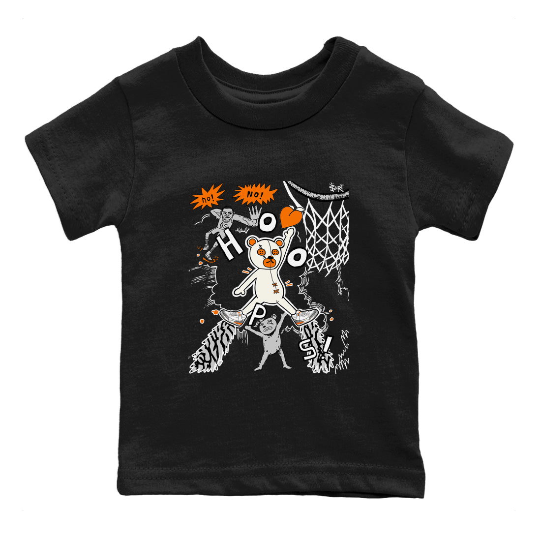 3s Georgia Peach shirt to match jordans Stop The Bear sneaker tees Air Jordan 3 Georgia Peach Drip Gear Zone baby toddler Black 2 cotton Shirt