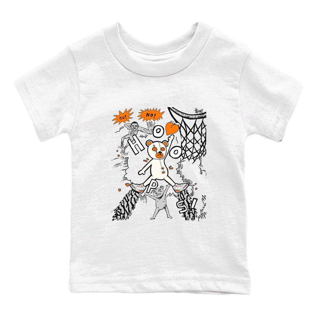 3s Georgia Peach shirt to match jordans Stop The Bear sneaker tees Air Jordan 3 Georgia Peach Drip Gear Zone baby toddler White 2 cotton Shirt