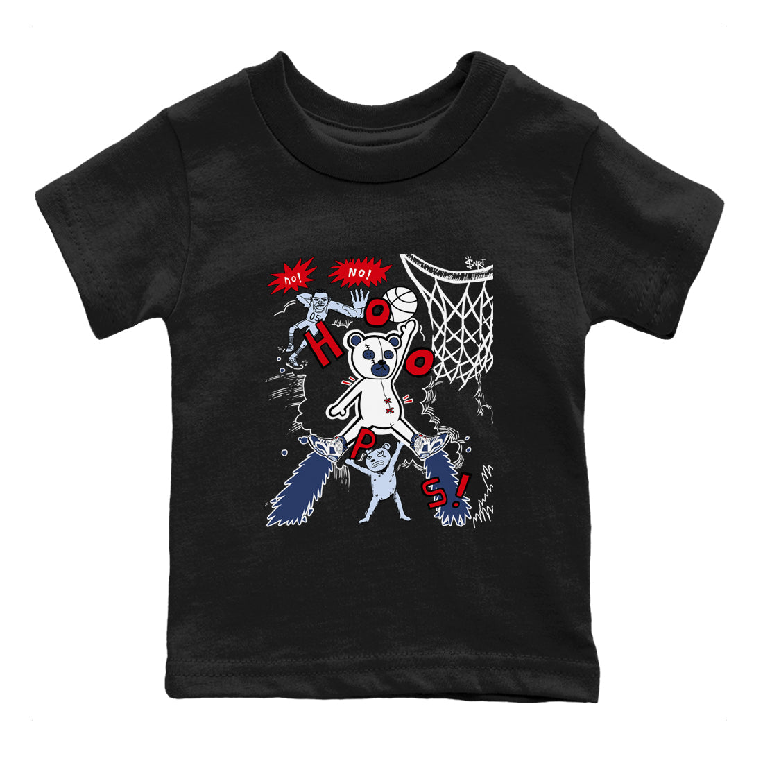 6s Olympic shirt to match jordans Stop The Bear sneaker tees Air Jordan 6 Olympic Drip Gear Zone baby toddler Black 2 cotton Shirt
