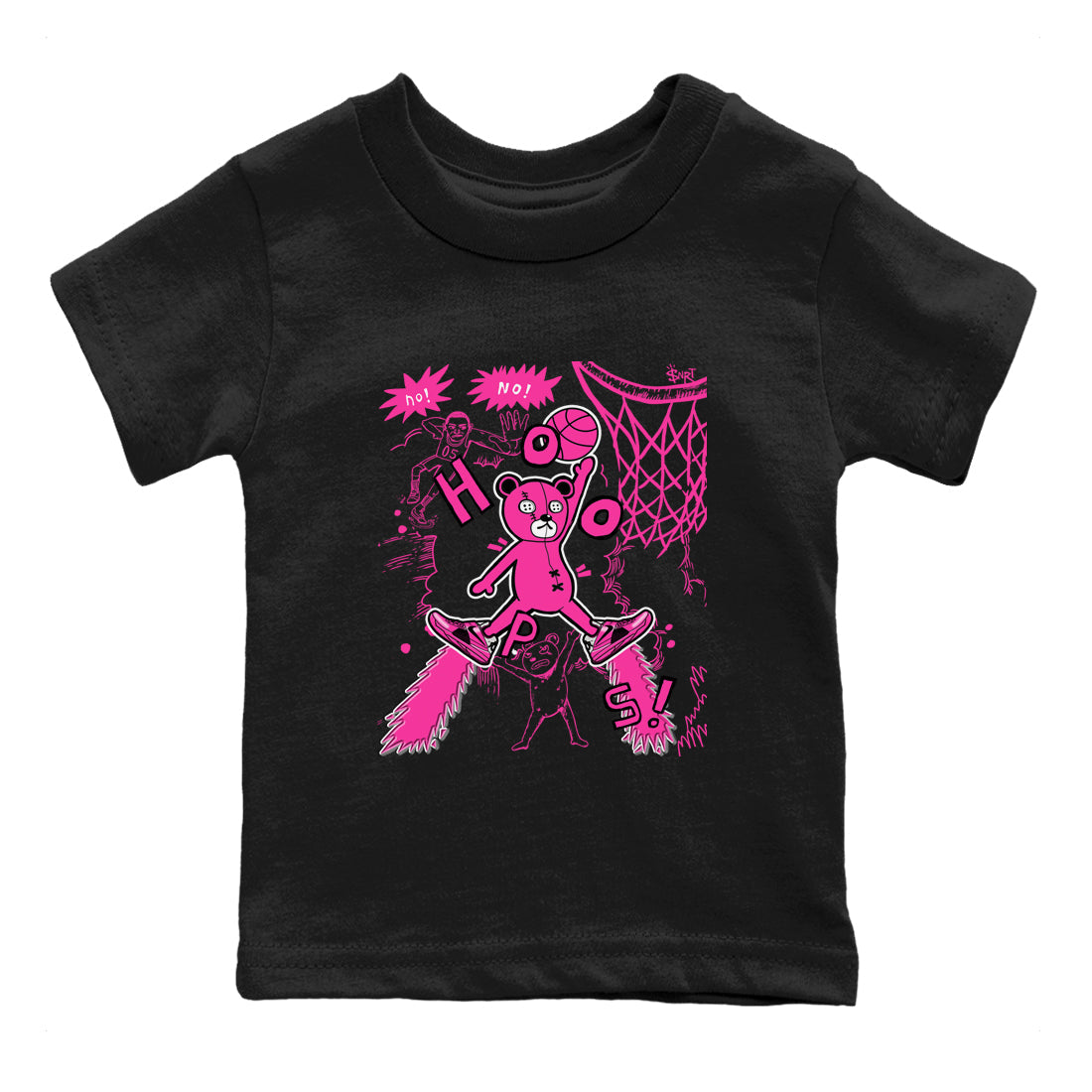 Nike KD 4 Retro Aunt Pearl shirts to match jordans Stop The Bear sneaker match tees Nike KD 4 Aunt Pearl match shoes to clothes Drip Gear Zone Youth Baby Black 2 tee