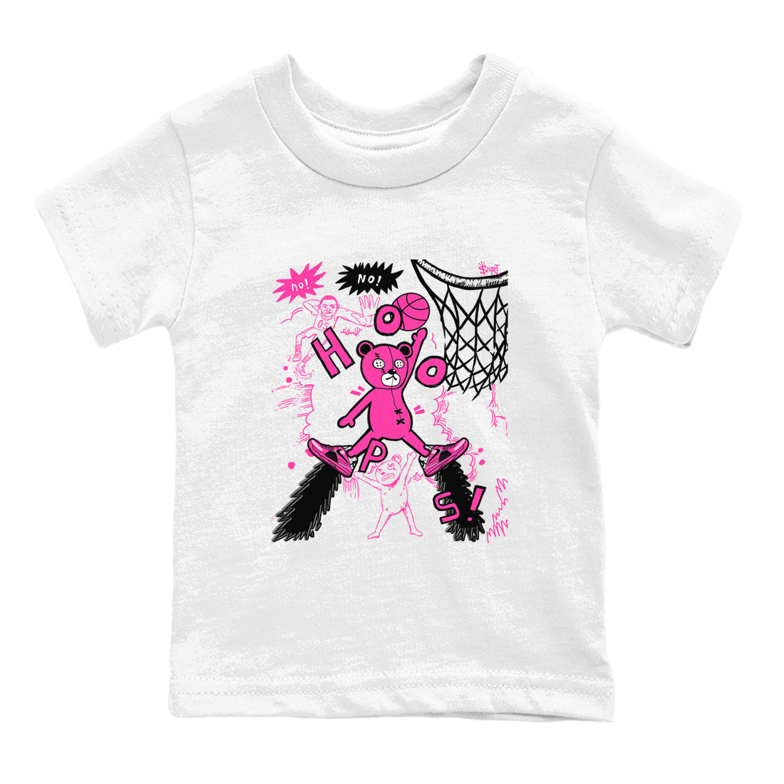 Nike KD 4 Retro Aunt Pearl shirts to match jordans Stop The Bear sneaker match tees Nike KD 4 Aunt Pearl match shoes to clothes Drip Gear Zone Youth Baby White 2 tee