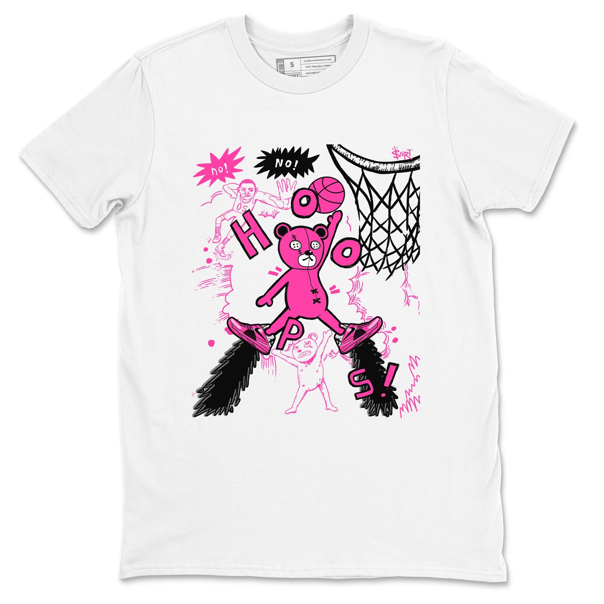 Nike KD 4 Retro Aunt Pearl shirts to match jordans Stop The Bear sneaker match tees Nike KD 4 Aunt Pearl match shoes to clothes Drip Gear Zone unisex cotton White 2 shirts