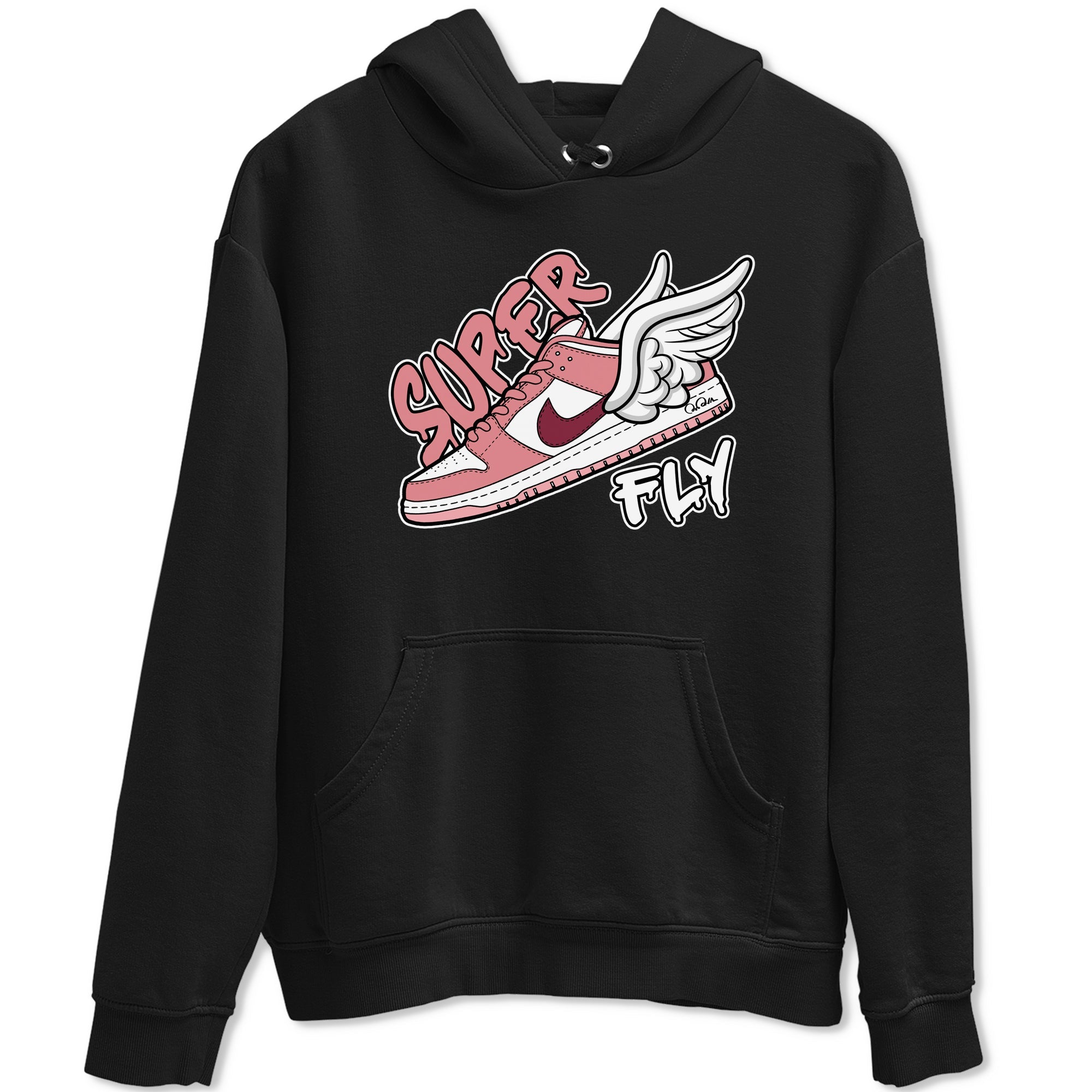 Dunk Valentines Day 2024 shirt to match jordans Super Fly sneaker tees Dunk Happy Valentines Day 2024 Drip Gear Zone Unisex Black 2 T-Shirt