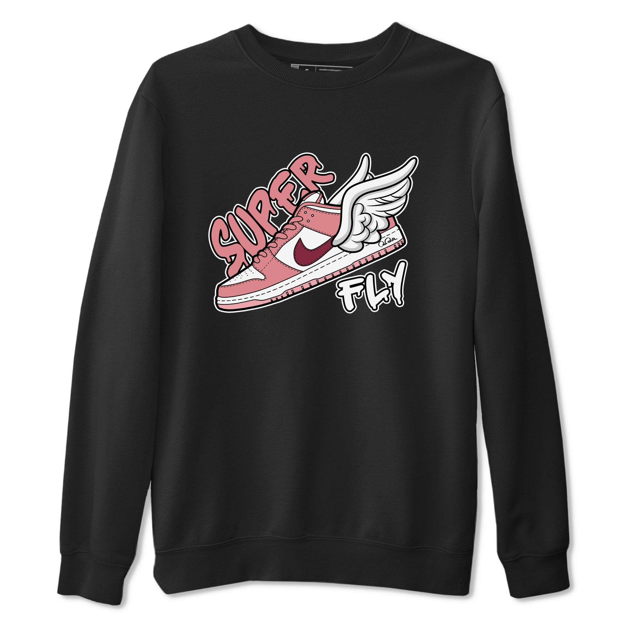 Dunk Valentines Day 2024 shirt to match jordans Super Fly sneaker tees Dunk Happy Valentines Day 2024 Drip Gear Zone Unisex Black 2 T-Shirt