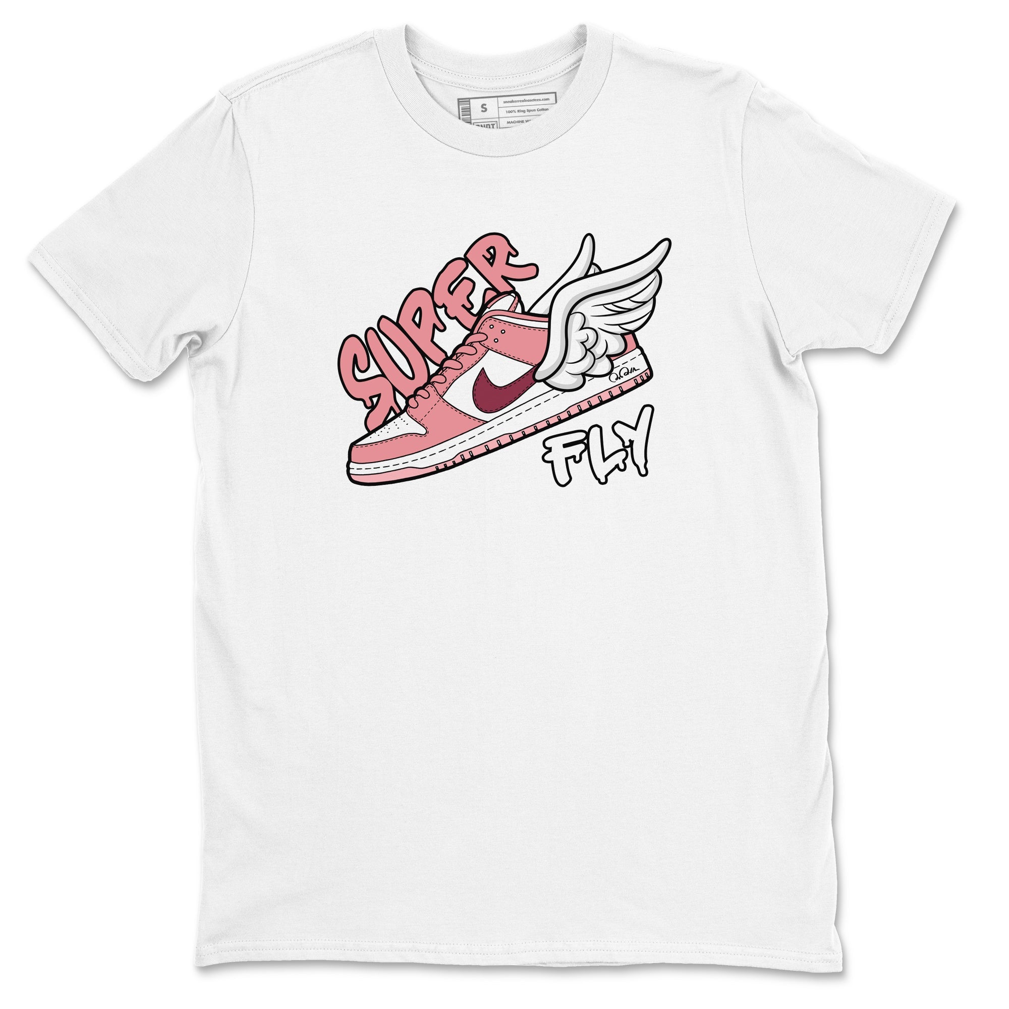 Dunk Valentines Day 2024 shirt to match jordans Super Fly sneaker tees Dunk Happy Valentines Day 2024 Drip Gear Zone Unisex White 2 T-Shirt