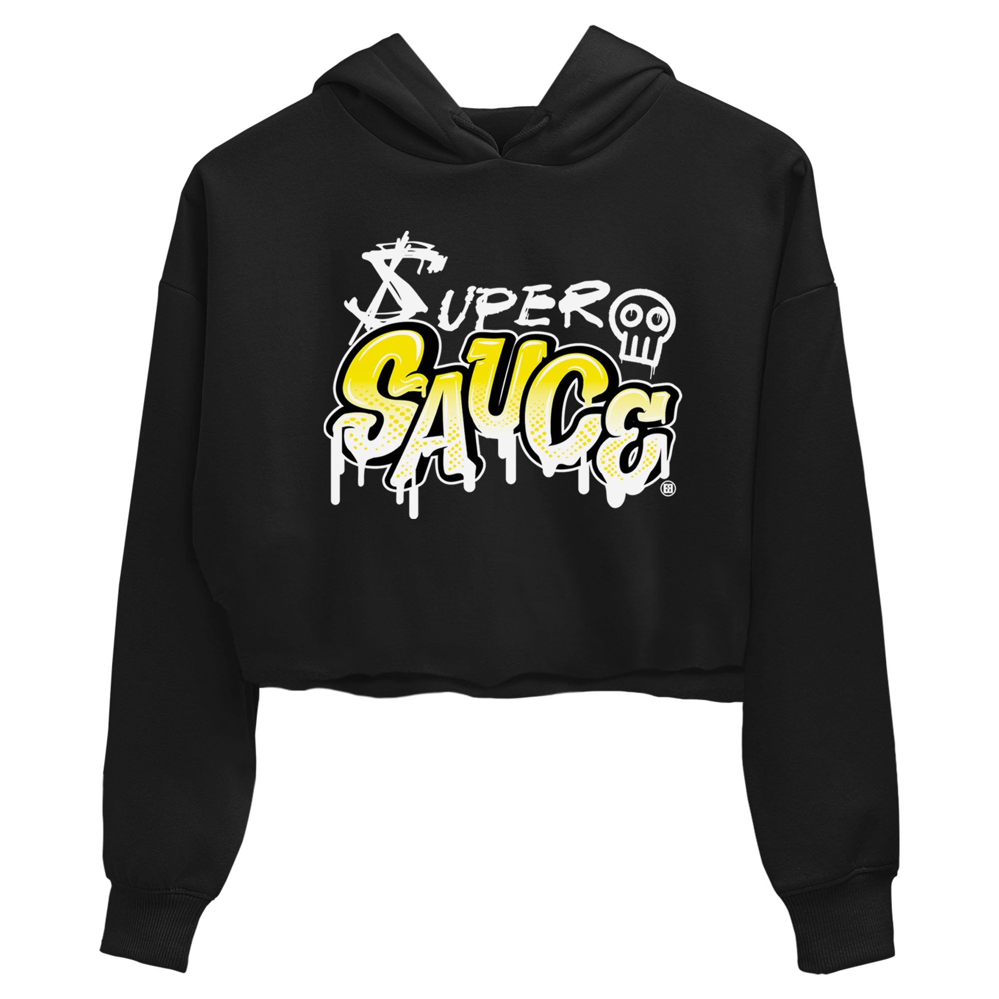 4s Vivid Sulfur shirt to match jordans Super Sauce sneaker tees Air Jordan 4 Vivid Sulfur Drip Gear Zone Black 2 crop length shirt