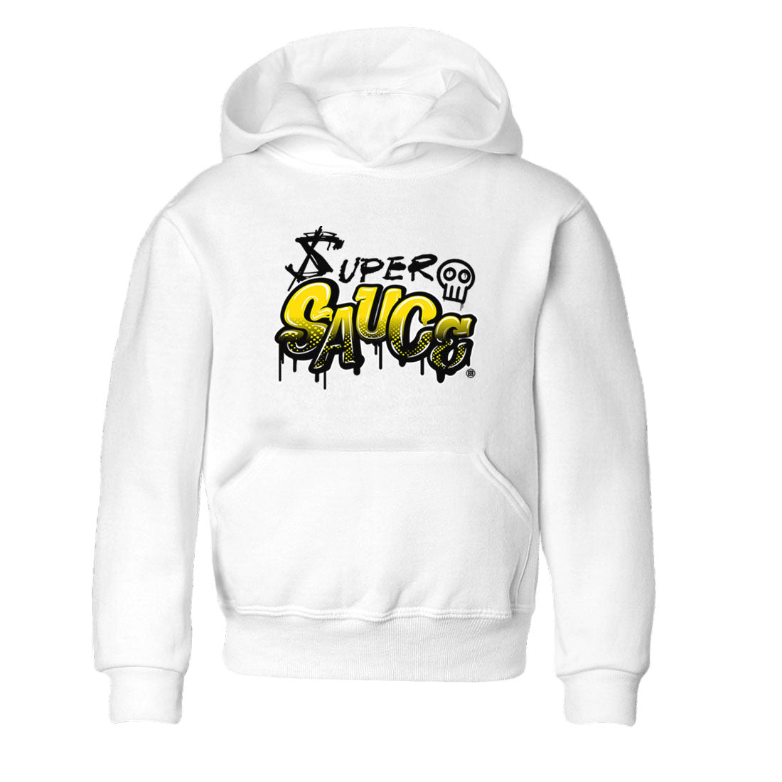 4s Vivid Sulfur shirt to match jordans Super Sauce sneaker tees Air Jordan 4 Vivid Sulfur Drip Gear Zone baby toddler White 2 cotton Shirt