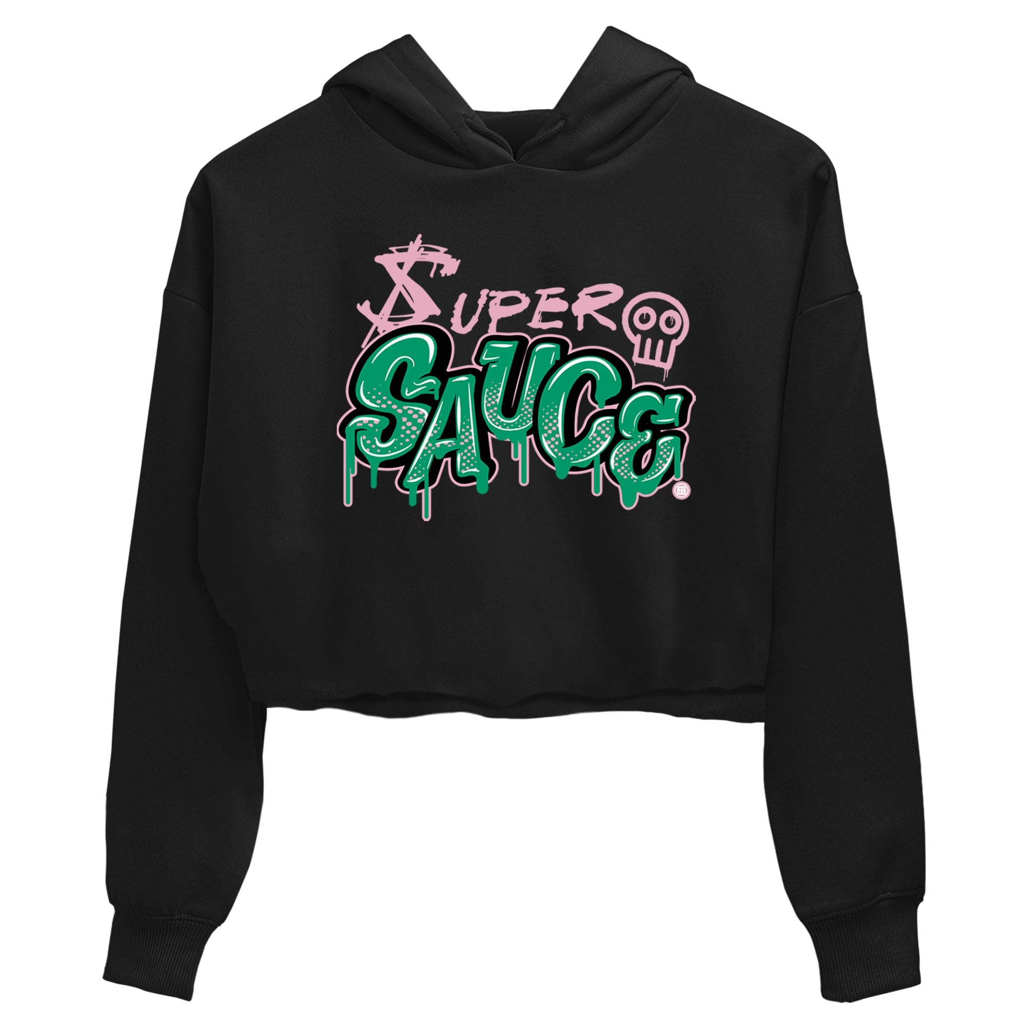 Dunk Low Medium Soft Pink Malachite shirt to match jordans Super Sauce sneaker tees Dunks Medium Soft Pink Malachite Streetwear Brand Streetwear Brand Drip Gear Zone Black 2 crop length shirt