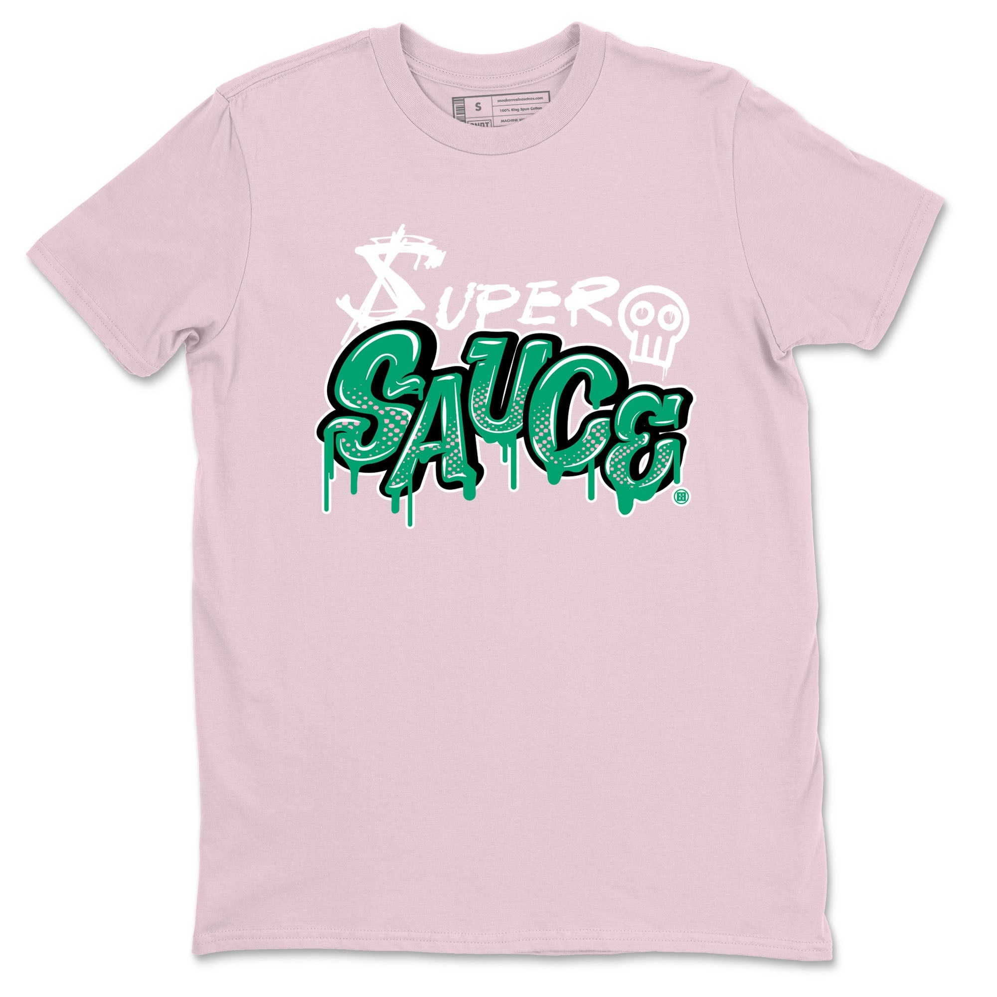 Dunk Low Medium Soft Pink Malachite shirt to match jordans Super Sauce sneaker tees Dunks Medium Soft Pink Malachite Streetwear Brand Drip Gear Zone unisex cotton Pink 2 crew neck shirt