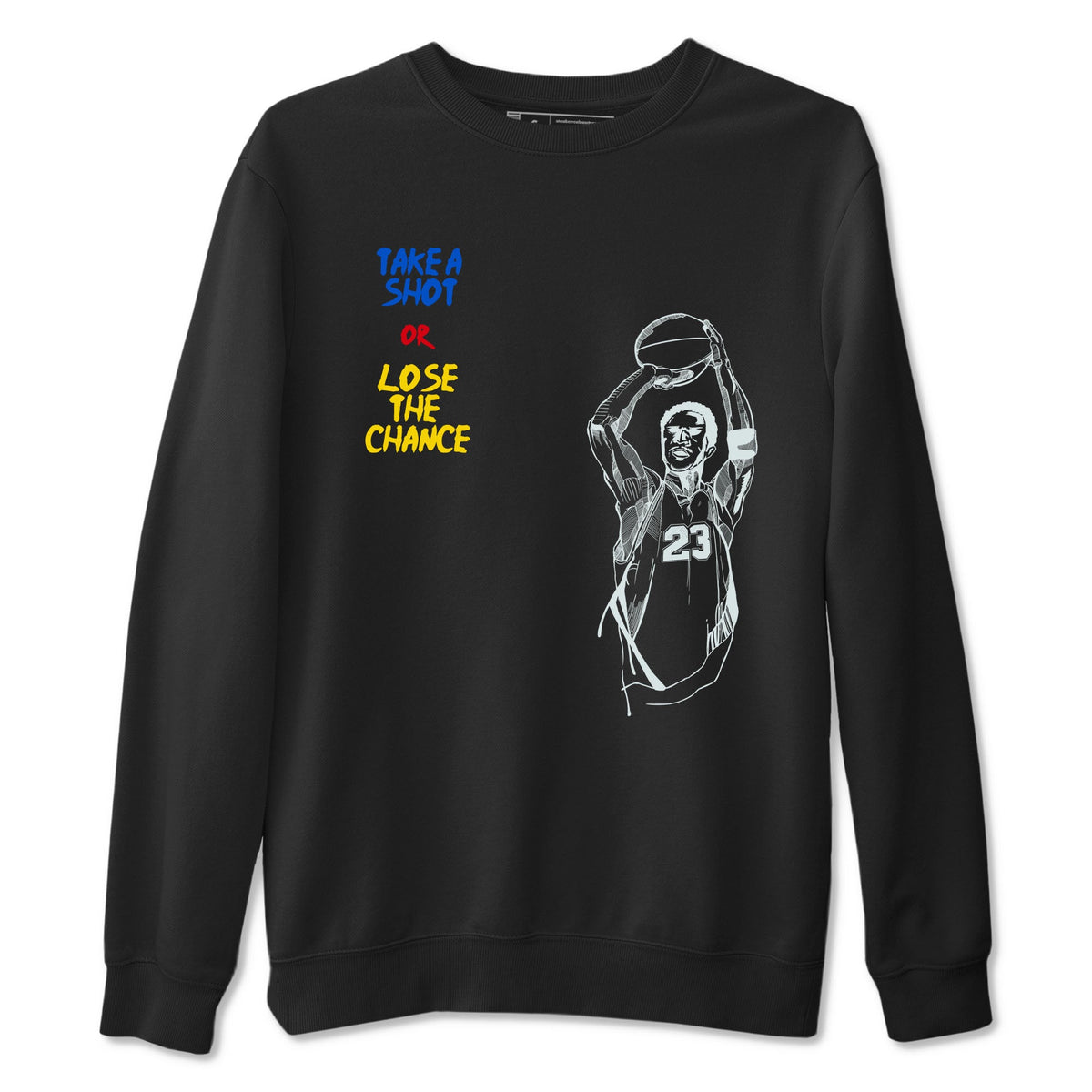 1s Travis Scott Canary shirts to match jordans Take A Shot sneaker match tees Air Jordan 1 Travis Scott Canary Drip Gear Zone unisex cotton Black 2 crew neck shirts