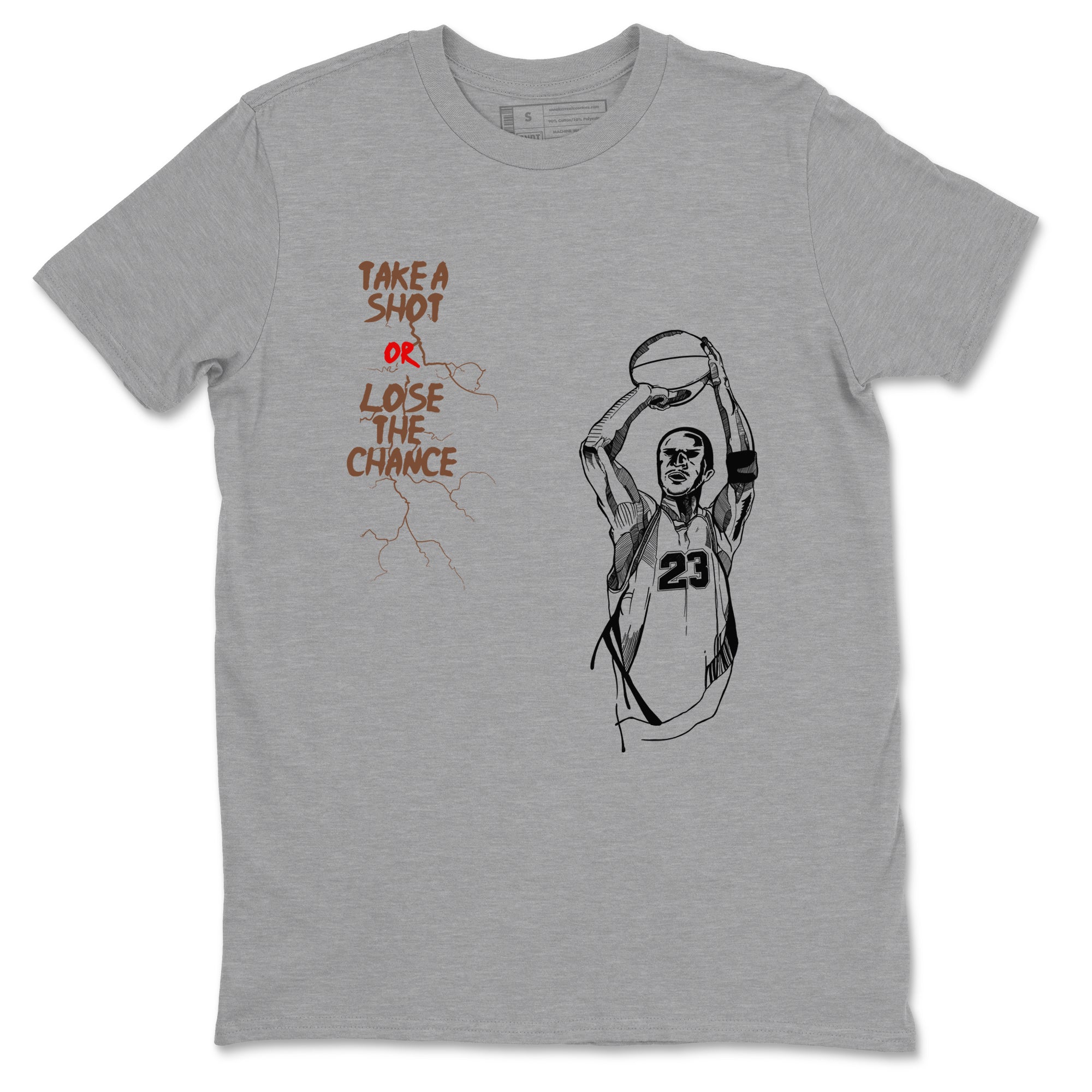 9s Olive shirts to match jordans Take A Shot sneaker match tees Air Jordan 9 Olive match shoes to clothes Drip Gear Zone unisex cotton Heather Grey 2 shirts