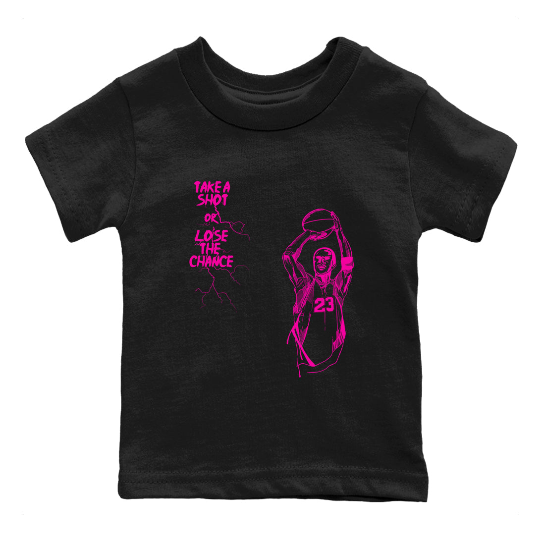 Nike KD 4 Retro Aunt Pearl shirts to match jordans Take A Shot sneaker match tees Nike KD 4 Aunt Pearl match shoes to clothes Drip Gear Zone Youth Baby Black 2 tee