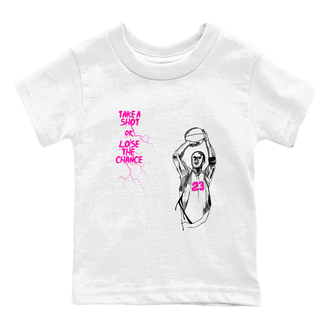 Nike KD 4 Retro Aunt Pearl shirts to match jordans Take A Shot sneaker match tees Nike KD 4 Aunt Pearl match shoes to clothes Drip Gear Zone Youth Baby White 2 tee