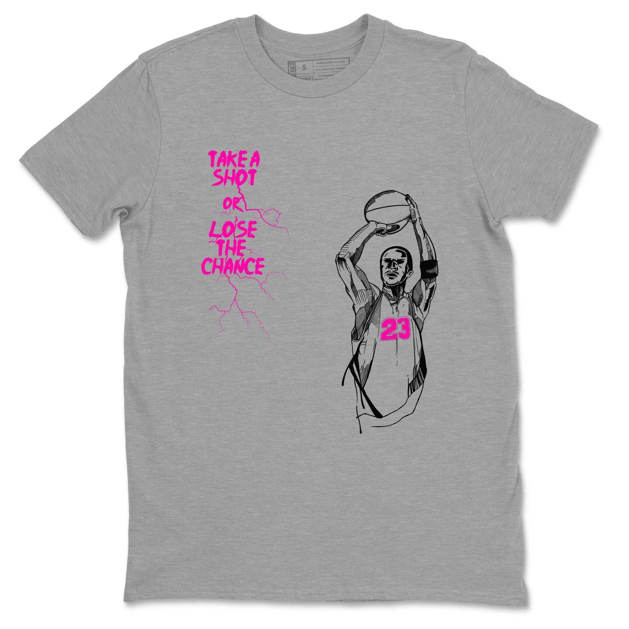 Nike KD 4 Retro Aunt Pearl shirts to match jordans Take A Shot sneaker match tees Nike KD 4 Aunt Pearl match shoes to clothes Drip Gear Zone unisex cotton Heather Grey 2 shirts
