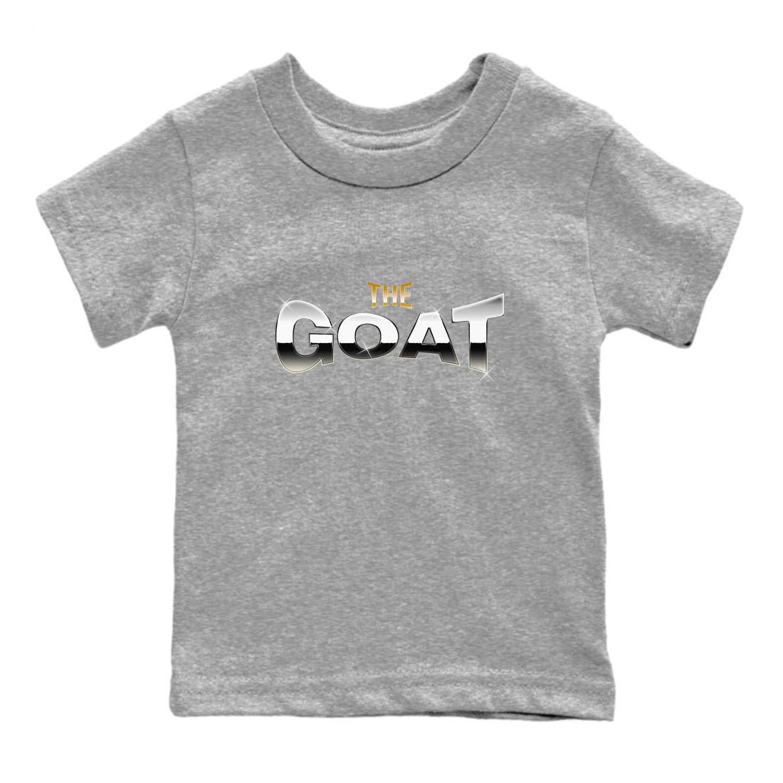 Air Jordan 11 Gratitude shirt to match jordans The Goat sneaker tees AJ11 Gratitude Drip Gear Zone Baby Toddler Heather Grey 2 T-Shirt