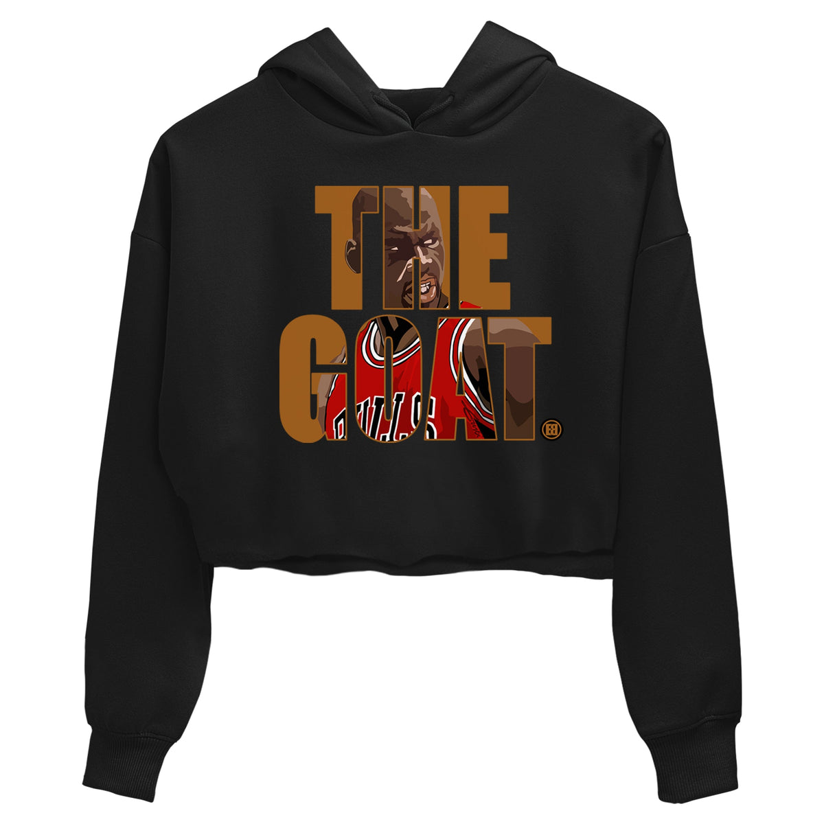 5s Archaeo Brown shirts to match jordans The Goat sneaker match tees Air Jordan 5 Archaeo Brown match shoes to clothes Drip Gear Zone unisex cotton Black 2 crop tee