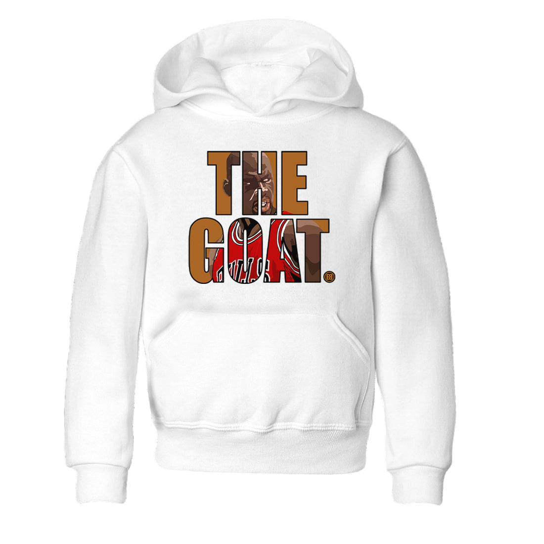 5s Archaeo Brown shirts to match jordans The Goat sneaker match tees Air Jordan 5 Archaeo Brown match shoes to clothes Drip Gear Zone Youth Baby White 2 tee