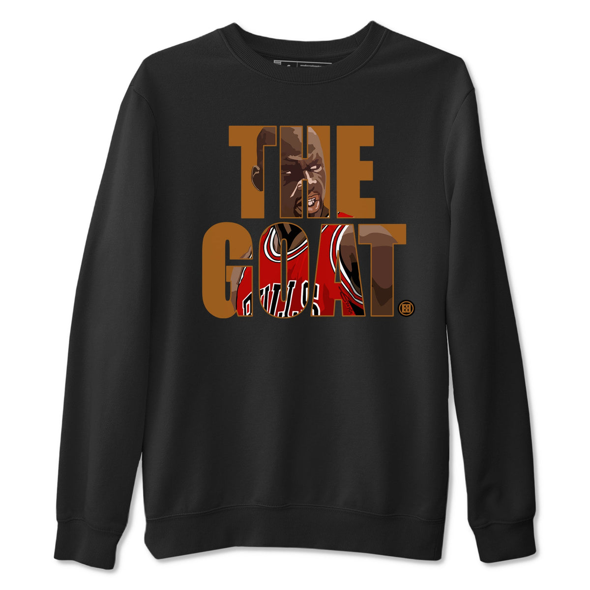 5s Archaeo Brown shirts to match jordans The Goat sneaker match tees Air Jordan 5 Archaeo Brown match shoes to clothes Drip Gear Zone unisex cotton Black 2 shirts