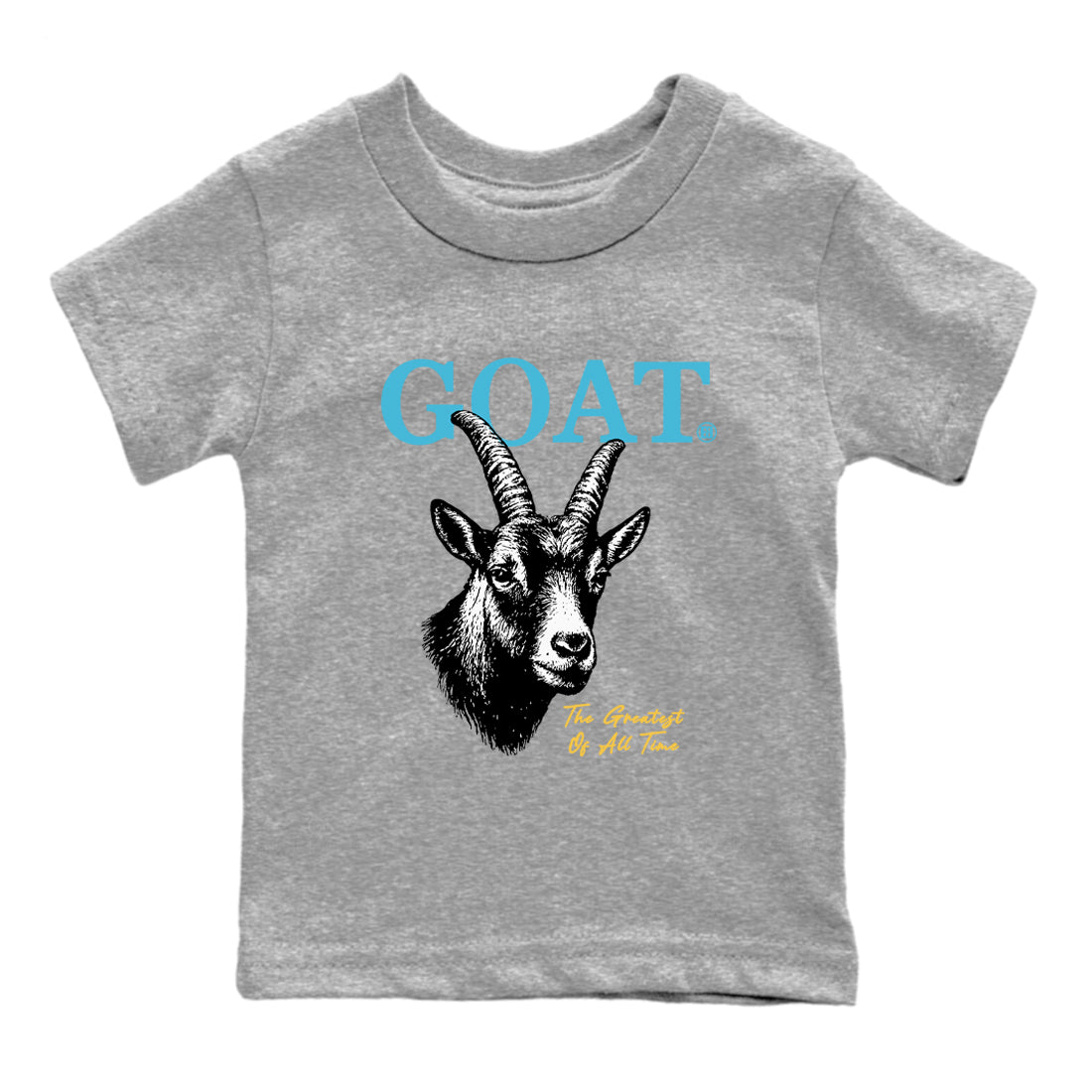 Sneaker Threads  Sneaker Tees To Match Air Jordan 11 Retro Gamma  The Greatest Of All Time Youth Graphic Tee Heather Grey 2. Perfect for Jordan releases 2025 colorways.