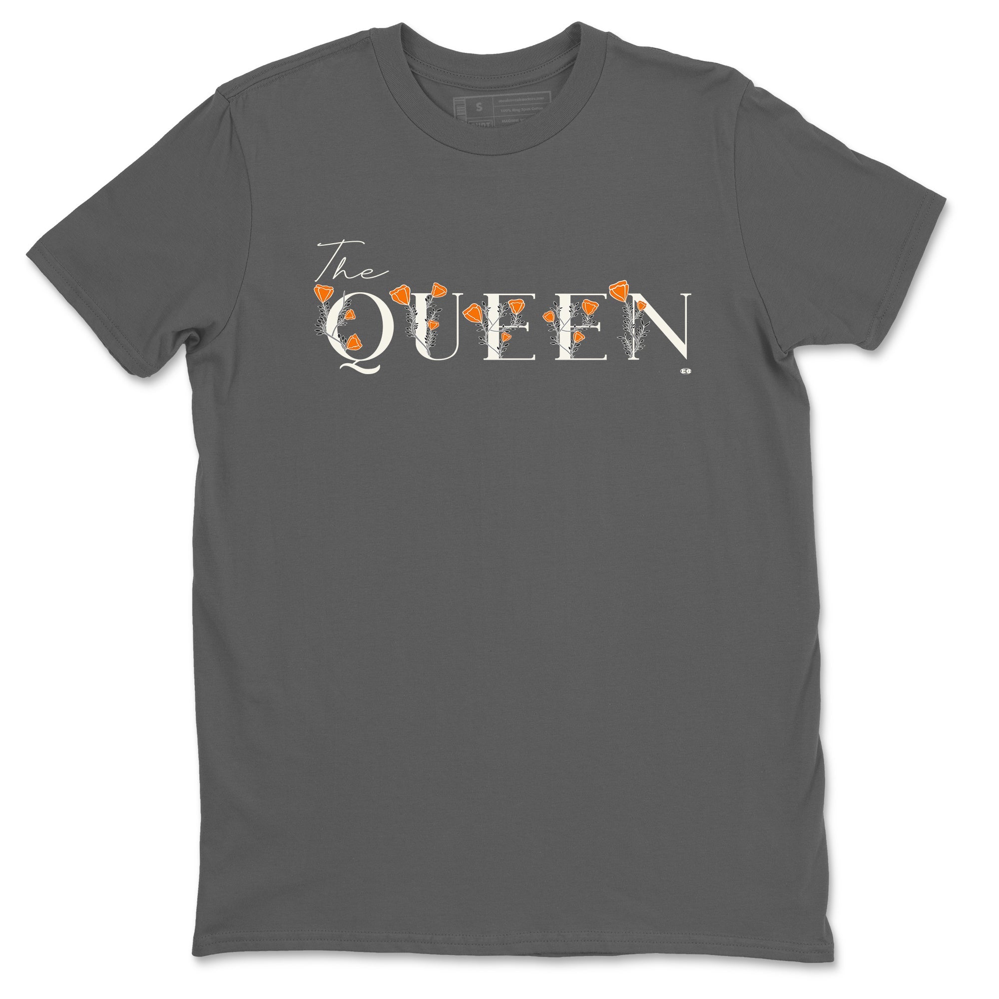 3s Georgia Peach shirt to match jordans The Queen sneaker tees Air Jordan 3 Georgia Peach Drip Gear Zone unisex cotton Cool Grey 2 crew neck shirt