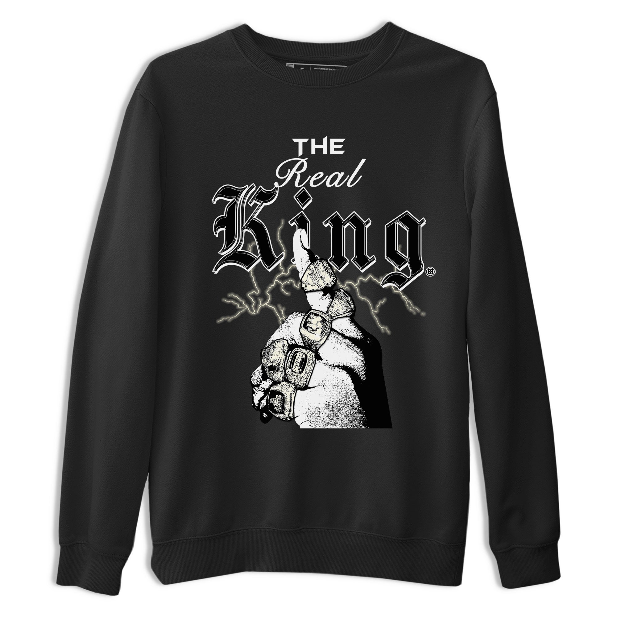 11s Gratitude shirt to match jordans The Real King sneaker tees Air Jordan 11 Retro Gratitude Drip Gear Zone Streetwear Casual Fit Black 2 T-Shirt