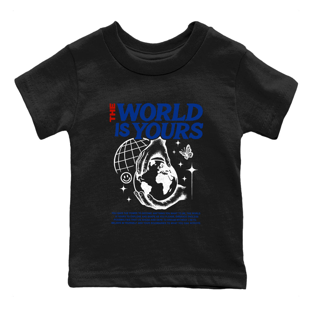 Sneaker Threads  Sneaker Tees To Match Air Jordan 11 Rare Air  The World Is Yours Youth Graphic Tee Black 2. Perfect for Jordan releases 2025 colorways.