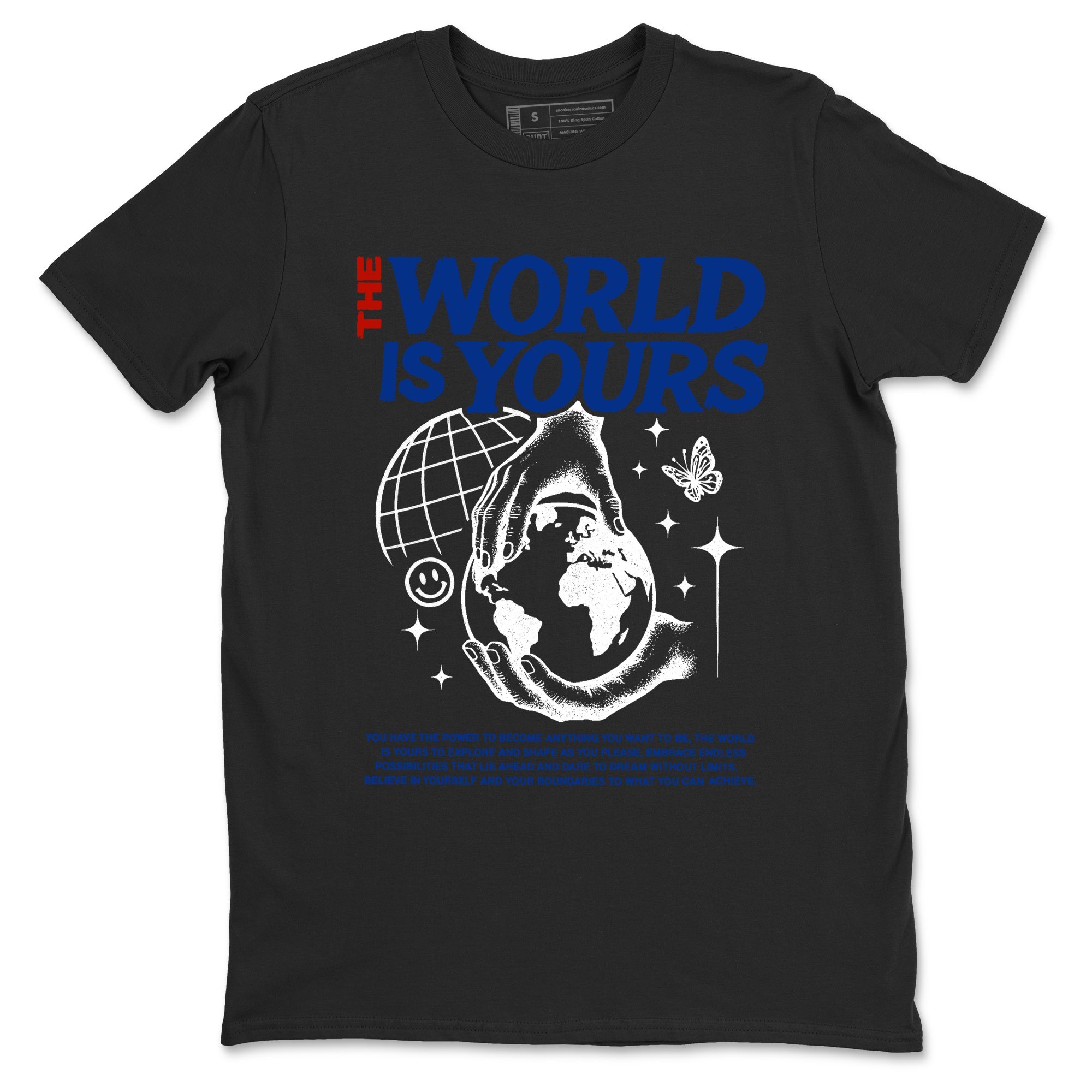 Sneaker Threads  Sneaker Tees To Match Air Jordan 11 Rare Air  The World Is Yours Graphic Tee Black 2. Perfect for Jordan releases 2025 colorways.