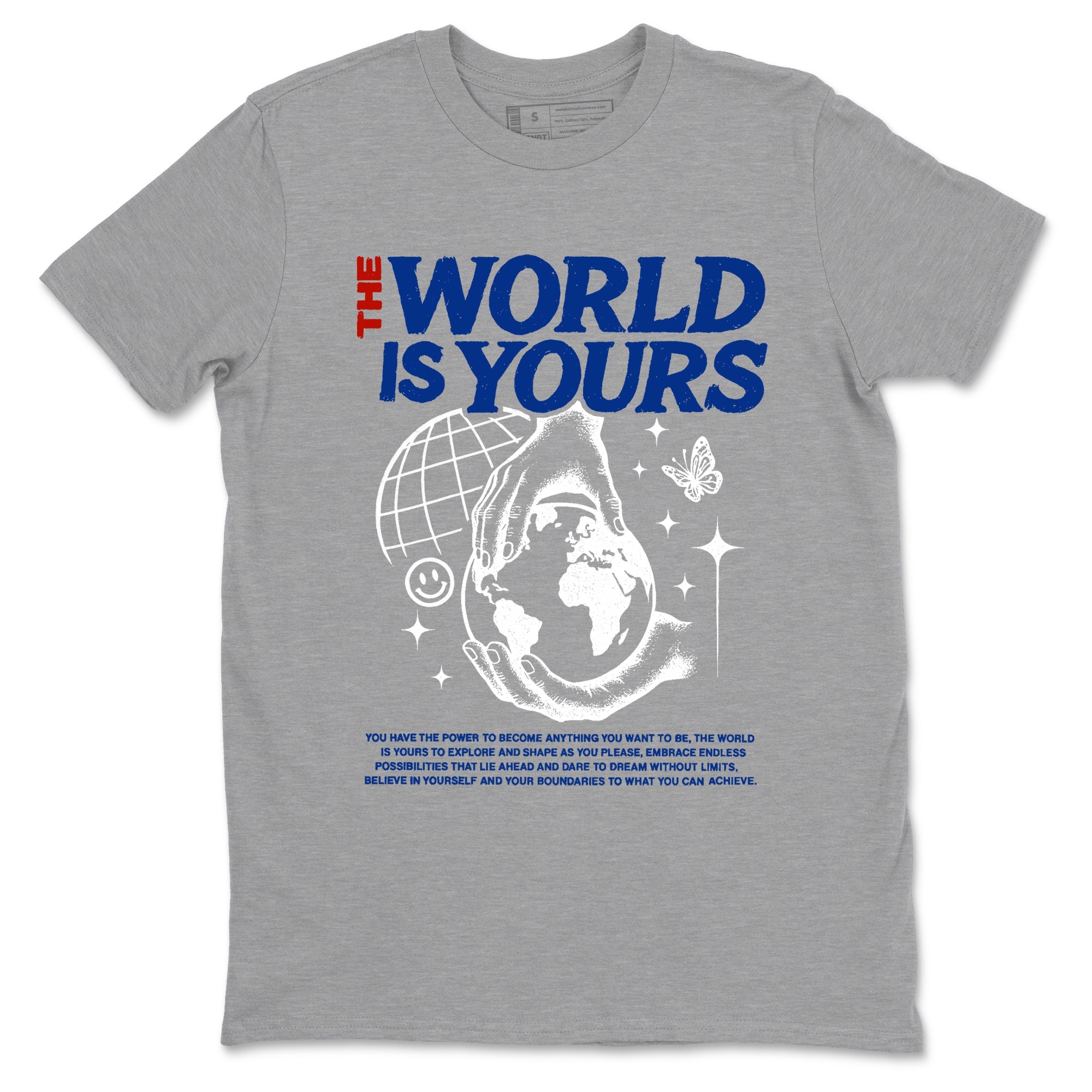 Sneaker Threads  Sneaker Tees To Match Air Jordan 11 Rare Air  The World Is Yours Graphic Tee Heather Grey 2. Perfect for Jordan releases 2025 colorways.