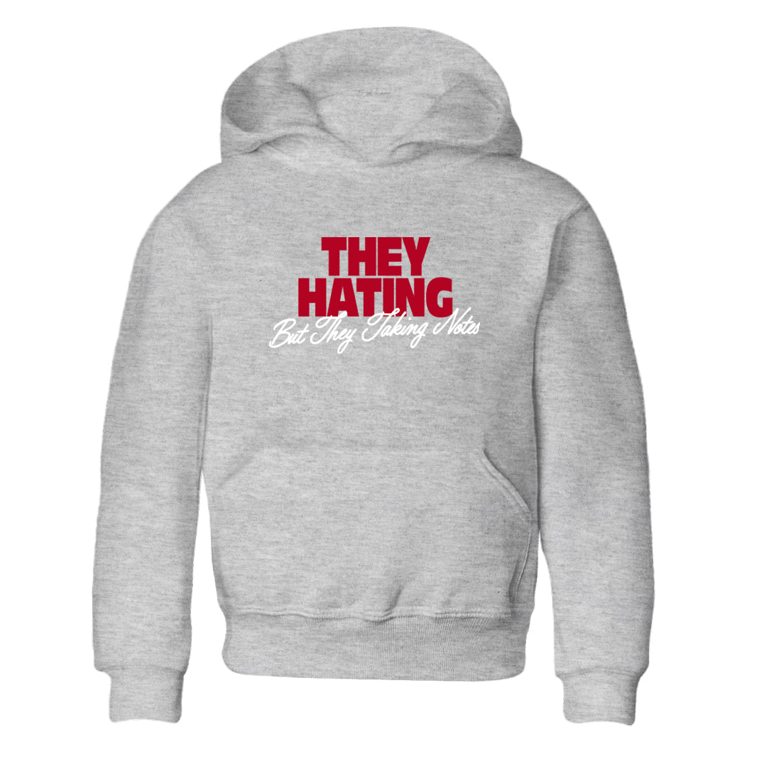 Sneaker Threads  Sneaker Tees To Match Air Jordan 8 Bunny  They Hating But Taking Notes Youth Graphic Tee Heather Grey 2. Perfect for Jordan releases 2025 colorways.