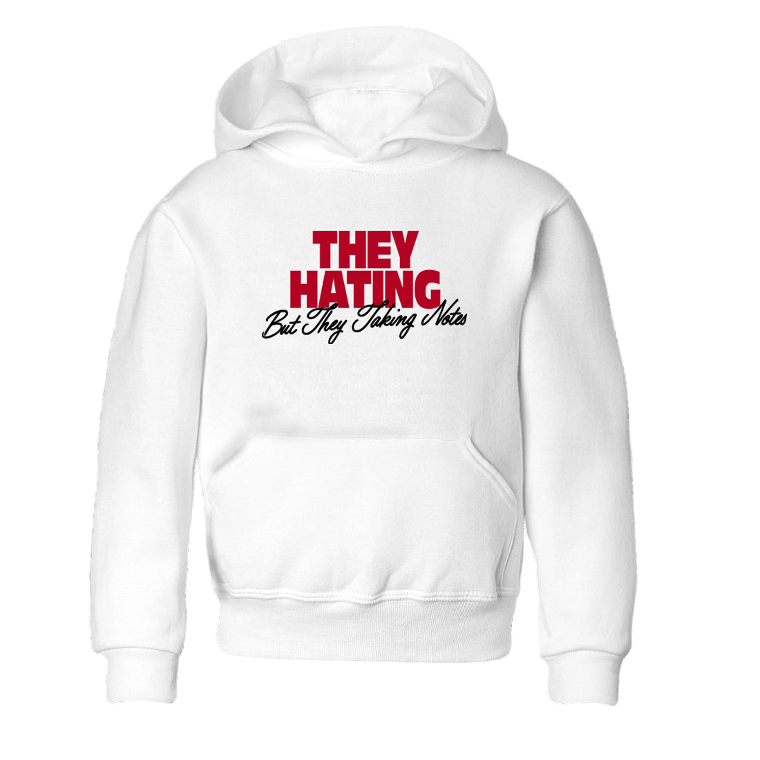 Sneaker Threads  Sneaker Tees To Match Air Jordan 8 Bunny  They Hating But Taking Notes Youth Graphic Tee White 2. Perfect for Jordan releases 2025 colorways.