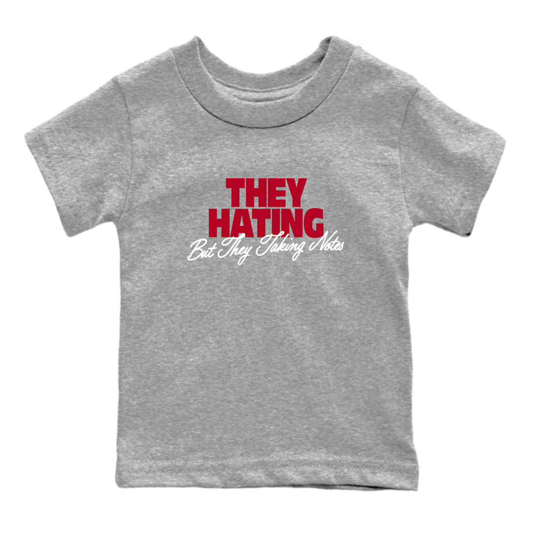 Sneaker Threads  Sneaker Tees To Match Air Jordan 8 Bunny  They Hating But Taking Notes Youth Graphic Tee Heather Grey 2. Perfect for Jordan releases 2025 colorways.