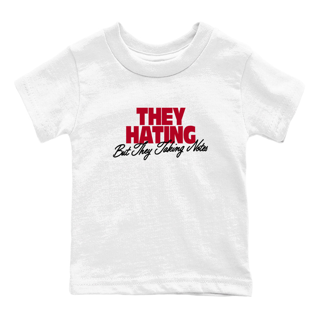 Sneaker Threads  Sneaker Tees To Match Air Jordan 8 Bunny  They Hating But Taking Notes Youth Graphic Tee White 2. Perfect for Jordan releases 2025 colorways.