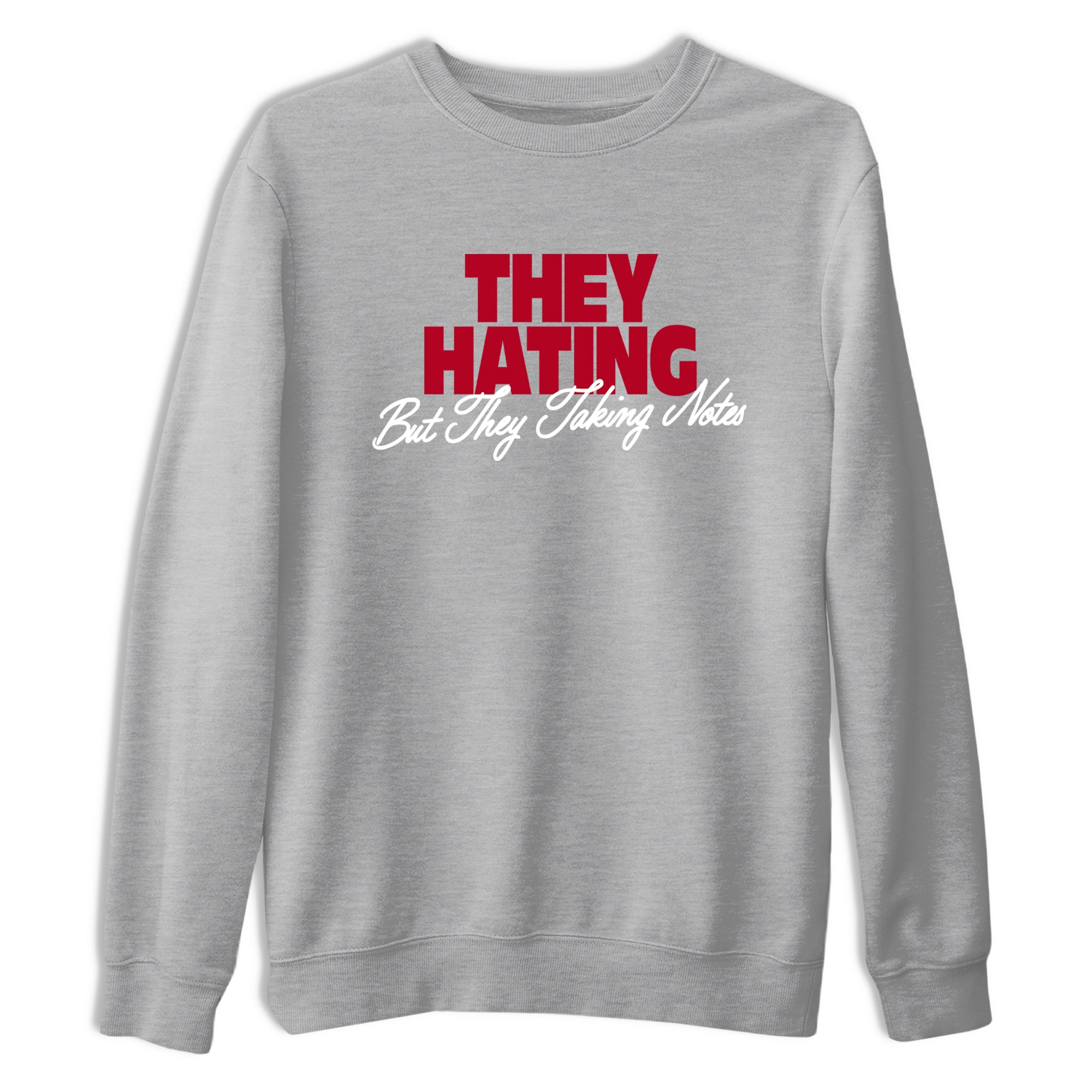 Sneaker Threads  Sneaker Tees To Match Air Jordan 8 Bunny  They Hating But Taking Notes Graphic Tee Heather Grey 2. Perfect for Jordan releases 2025 colorways.