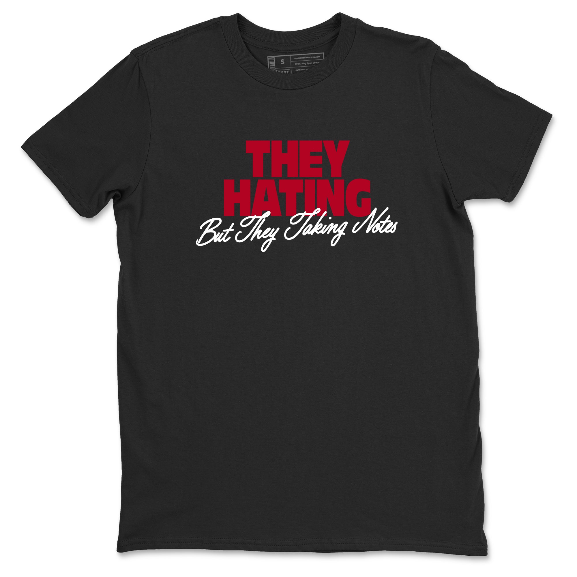 Sneaker Threads  Sneaker Tees To Match Air Jordan 8 Bunny  They Hating But Taking Notes Graphic Tee Black 2. Perfect for Jordan releases 2025 colorways.