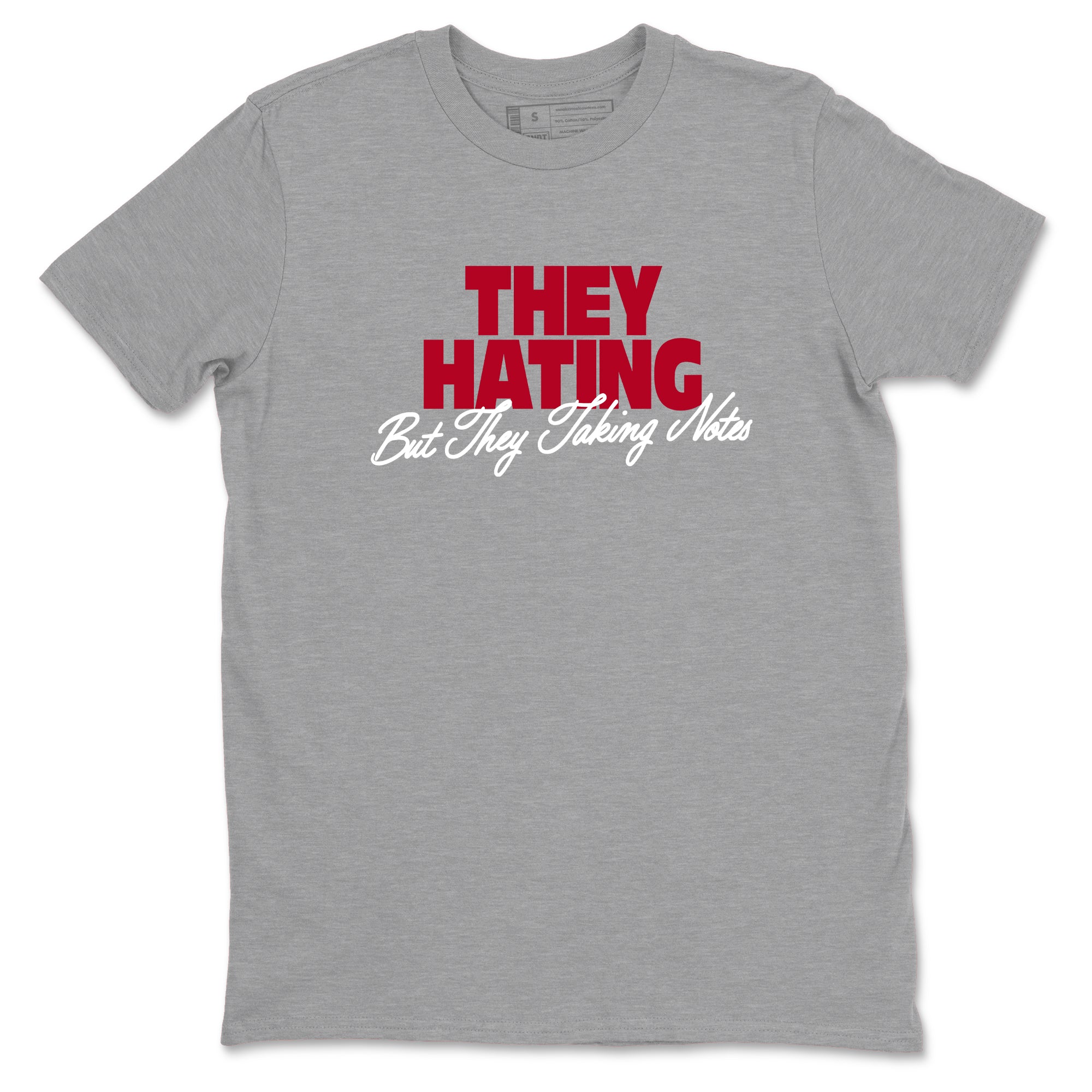 Sneaker Threads  Sneaker Tees To Match Air Jordan 8 Bunny  They Hating But Taking Notes Graphic Tee Heather Grey 2. Perfect for Jordan releases 2025 colorways.