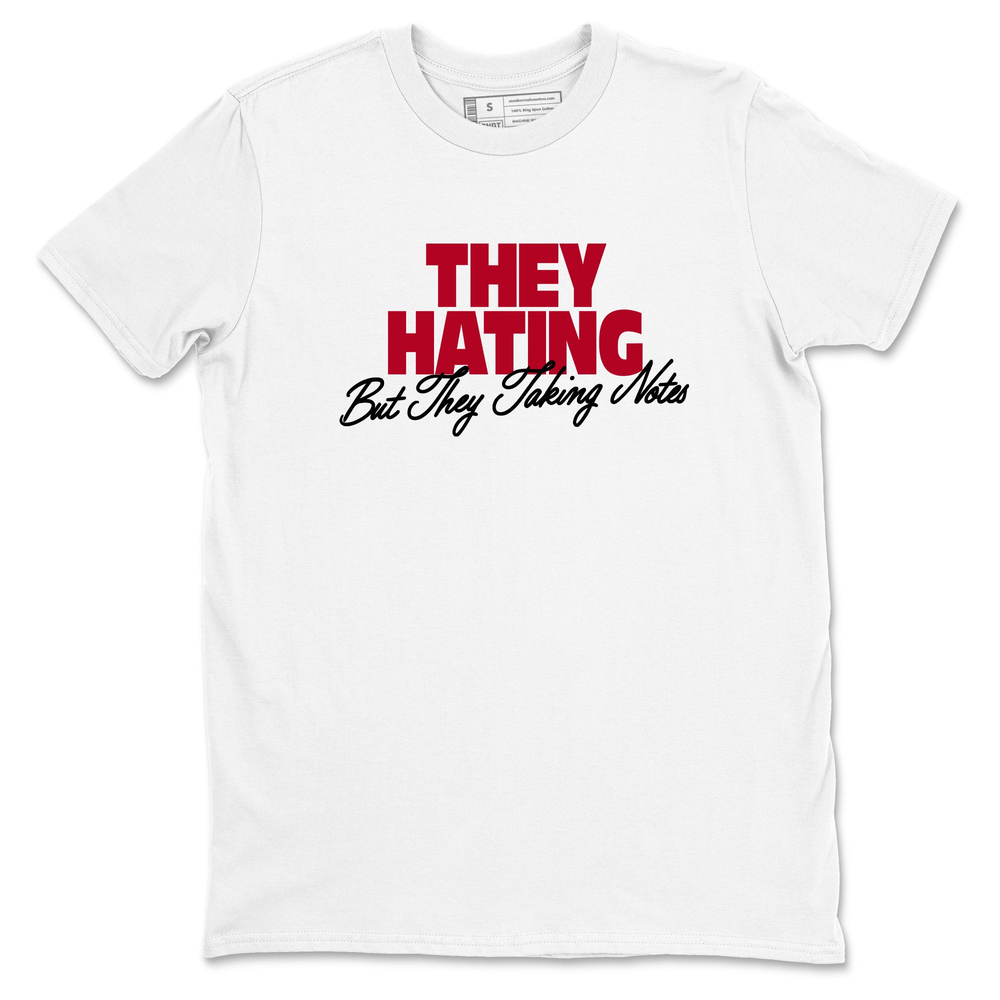 Sneaker Threads  Sneaker Tees To Match Air Jordan 8 Bunny  They Hating But Taking Notes Graphic Tee White 2. Perfect for Jordan releases 2025 colorways.